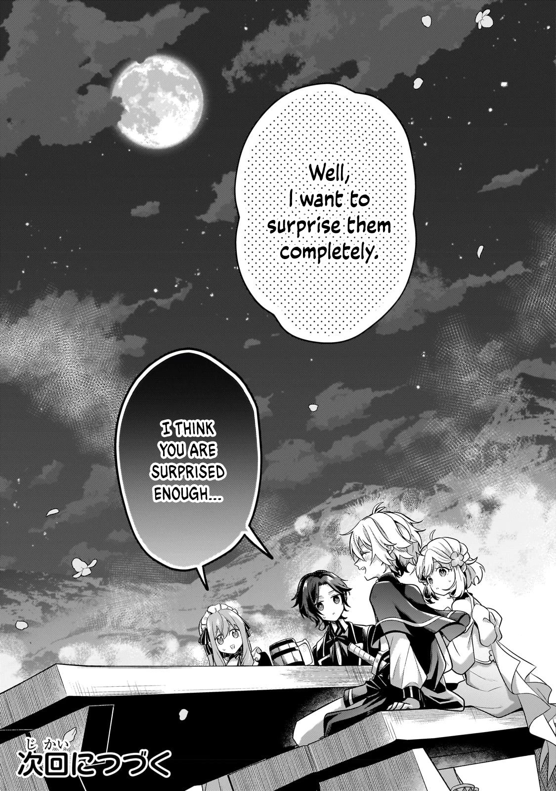 Fun Territory Defense by the Optimistic Lord Chapter 19 page 34 - Chapter 19