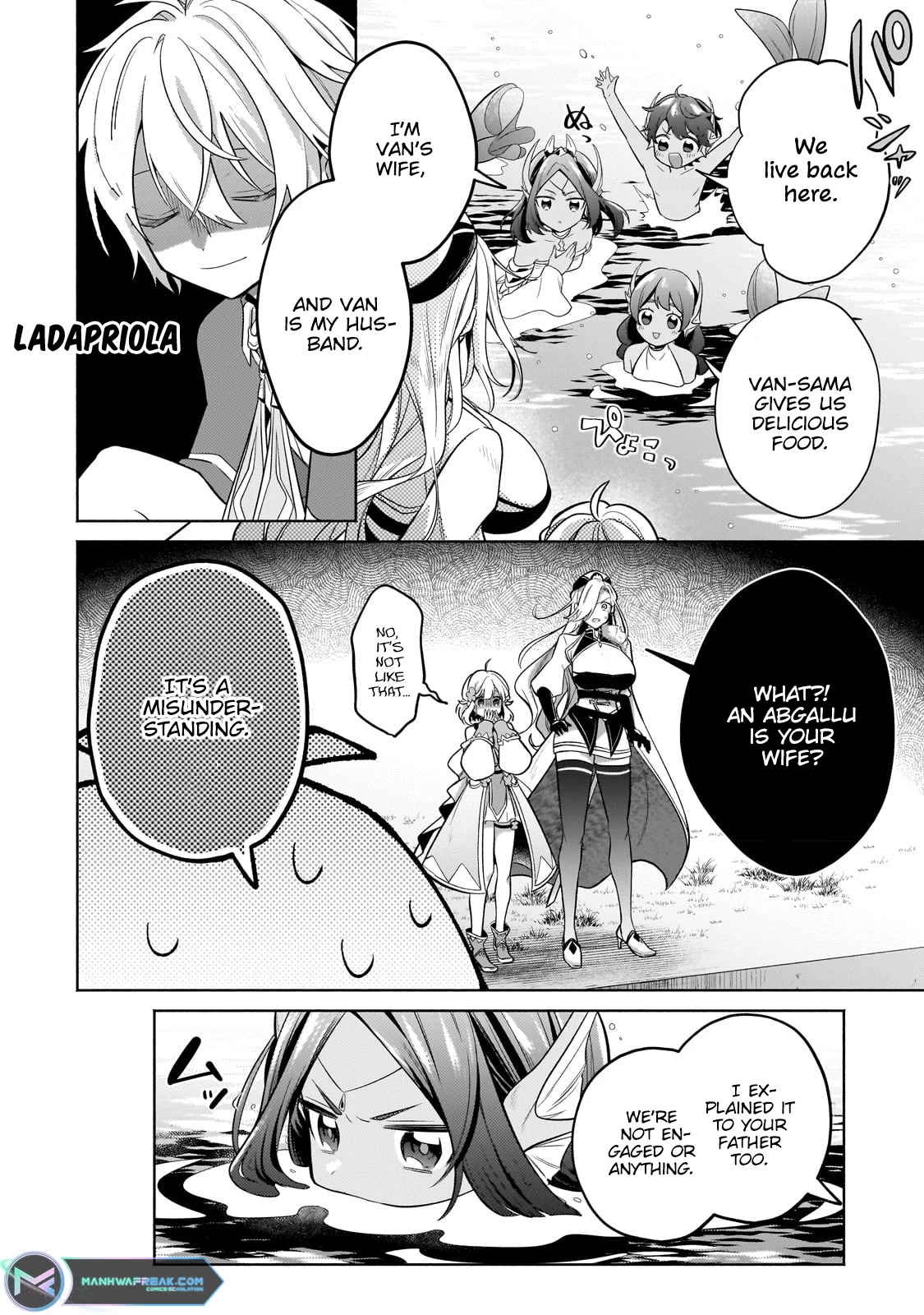 Fun Territory Defense by the Optimistic Lord Chapter 19 page 4 - Chapter 19