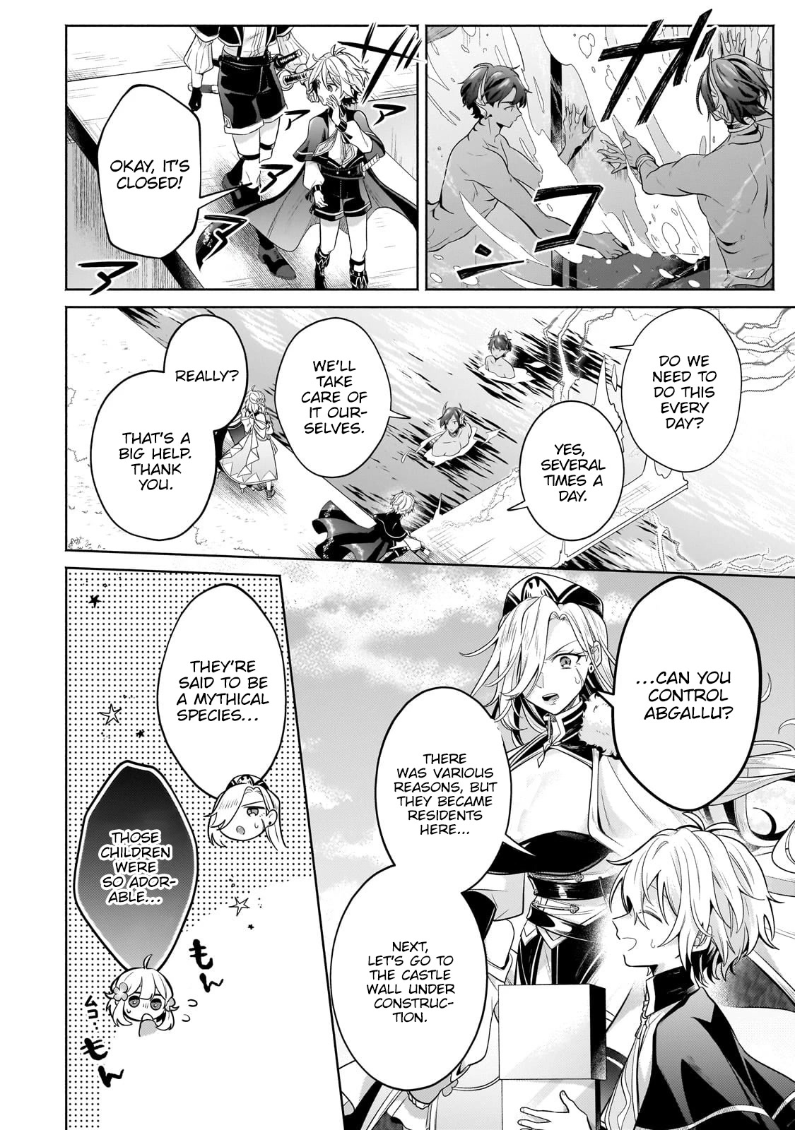 Fun Territory Defense by the Optimistic Lord Chapter 19 page 6 - Chapter 19