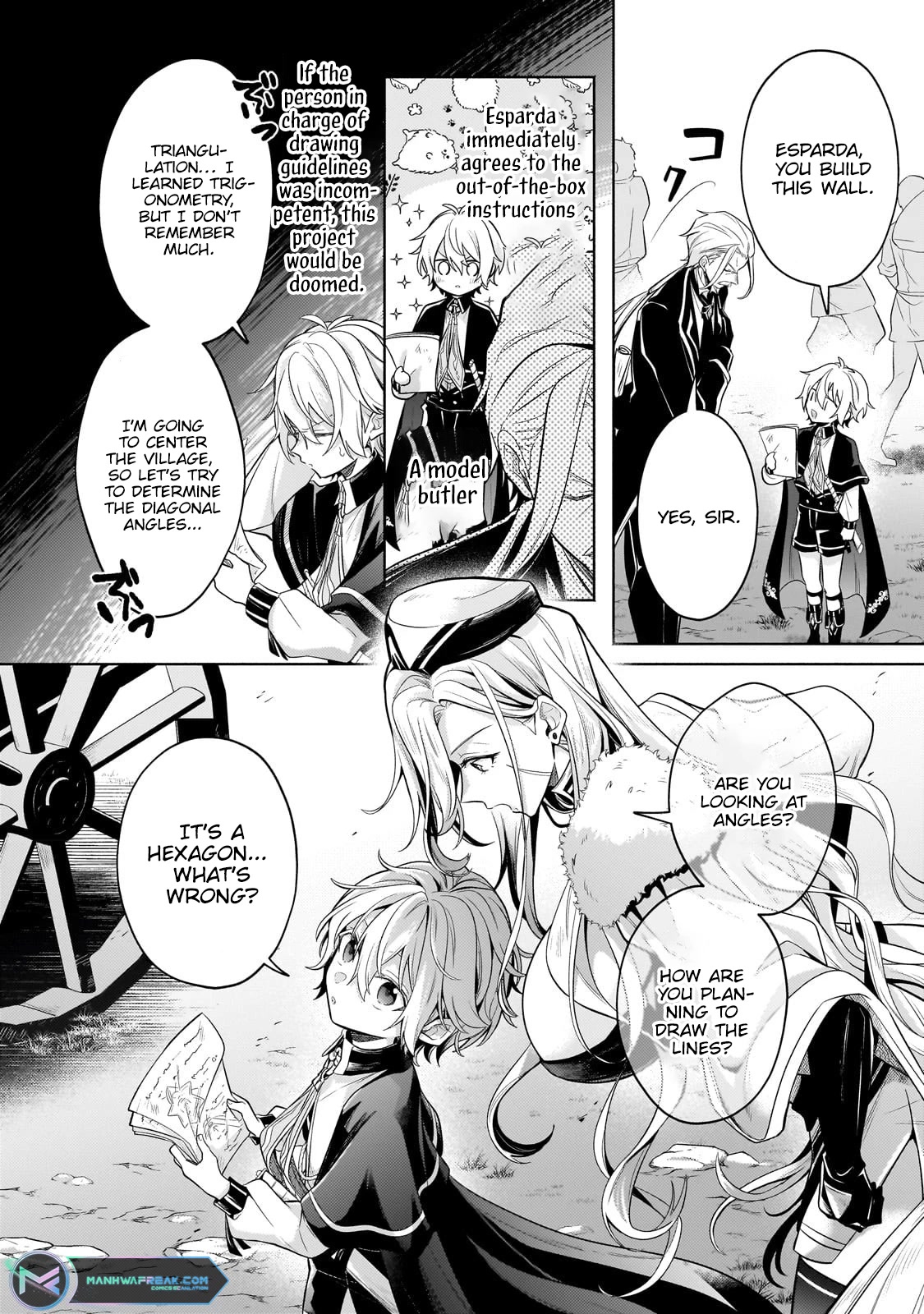 Fun Territory Defense by the Optimistic Lord Chapter 19 page 8 - Chapter 19