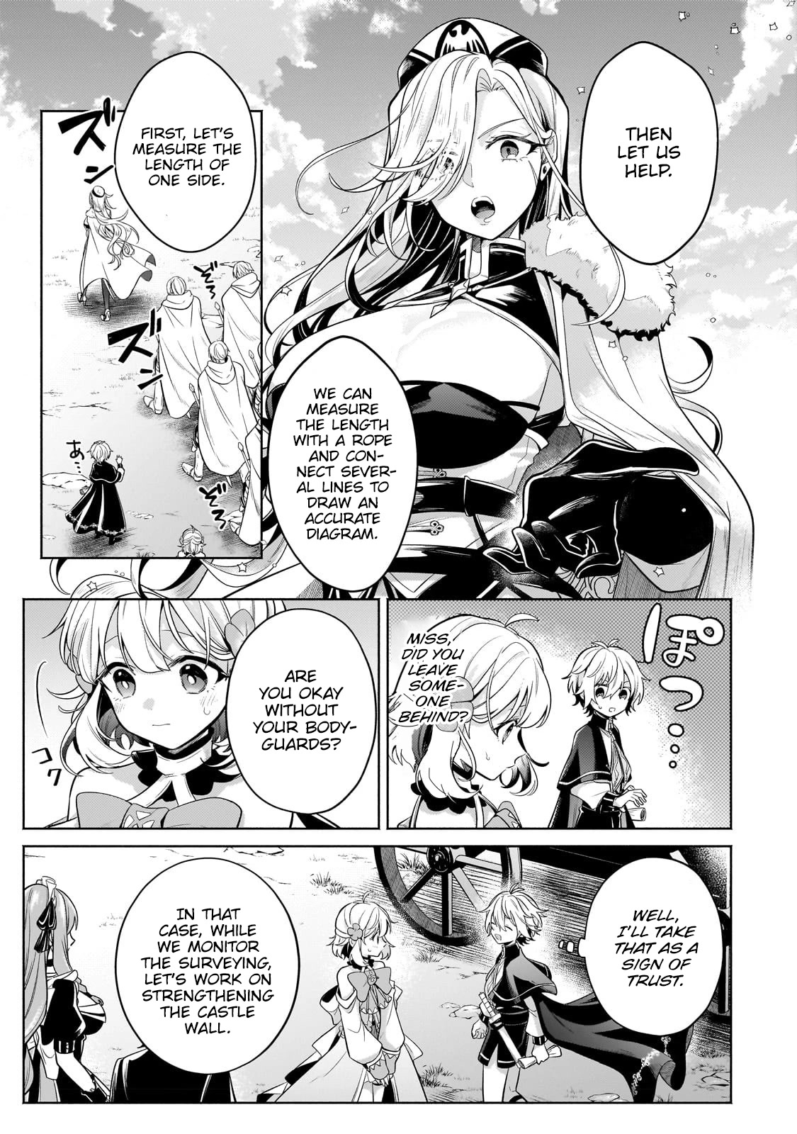 Fun Territory Defense by the Optimistic Lord Chapter 19 page 9 - Chapter 19