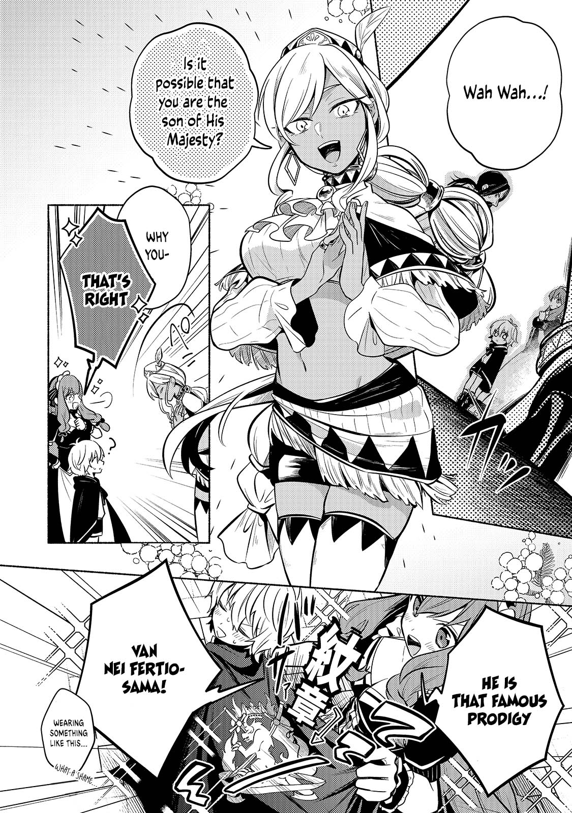 Fun Territory Defense by the Optimistic Lord Chapter 2 page 12 - Chapter 2