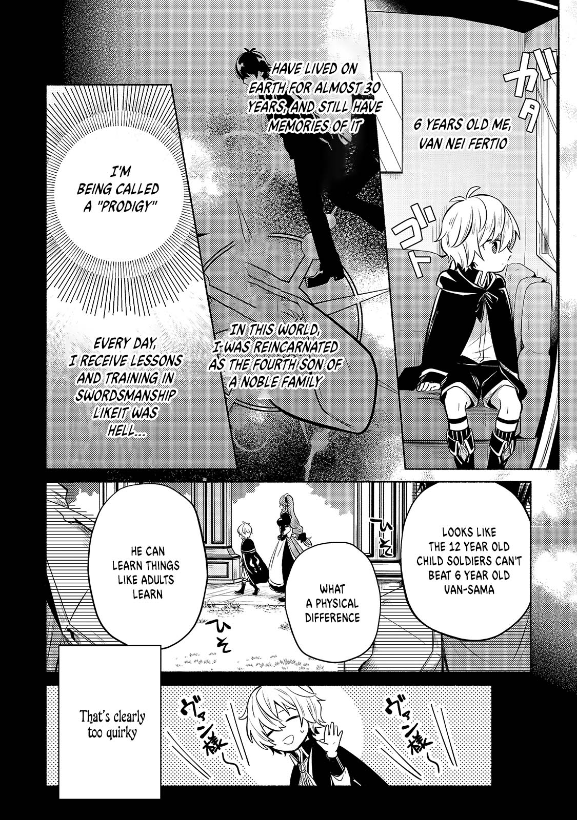 Fun Territory Defense by the Optimistic Lord Chapter 2 page 4 - Chapter 2
