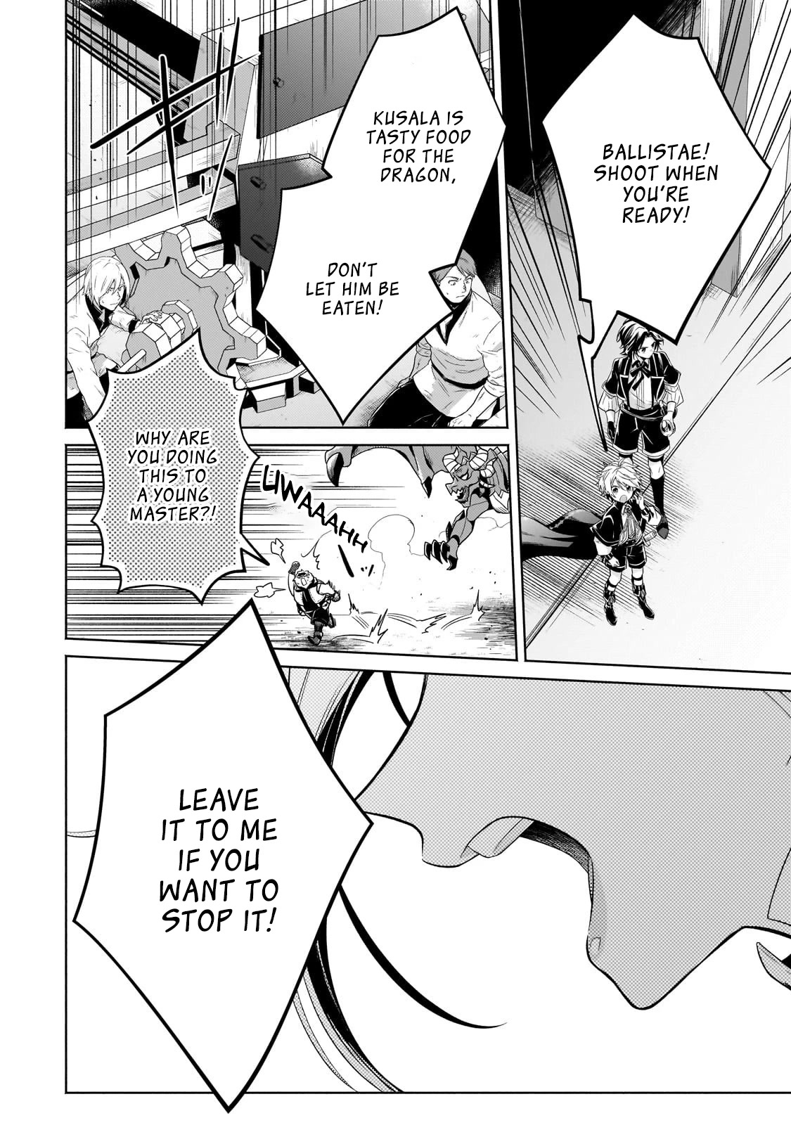 Fun Territory Defense by the Optimistic Lord Chapter 20 page 21 - Chapter 20