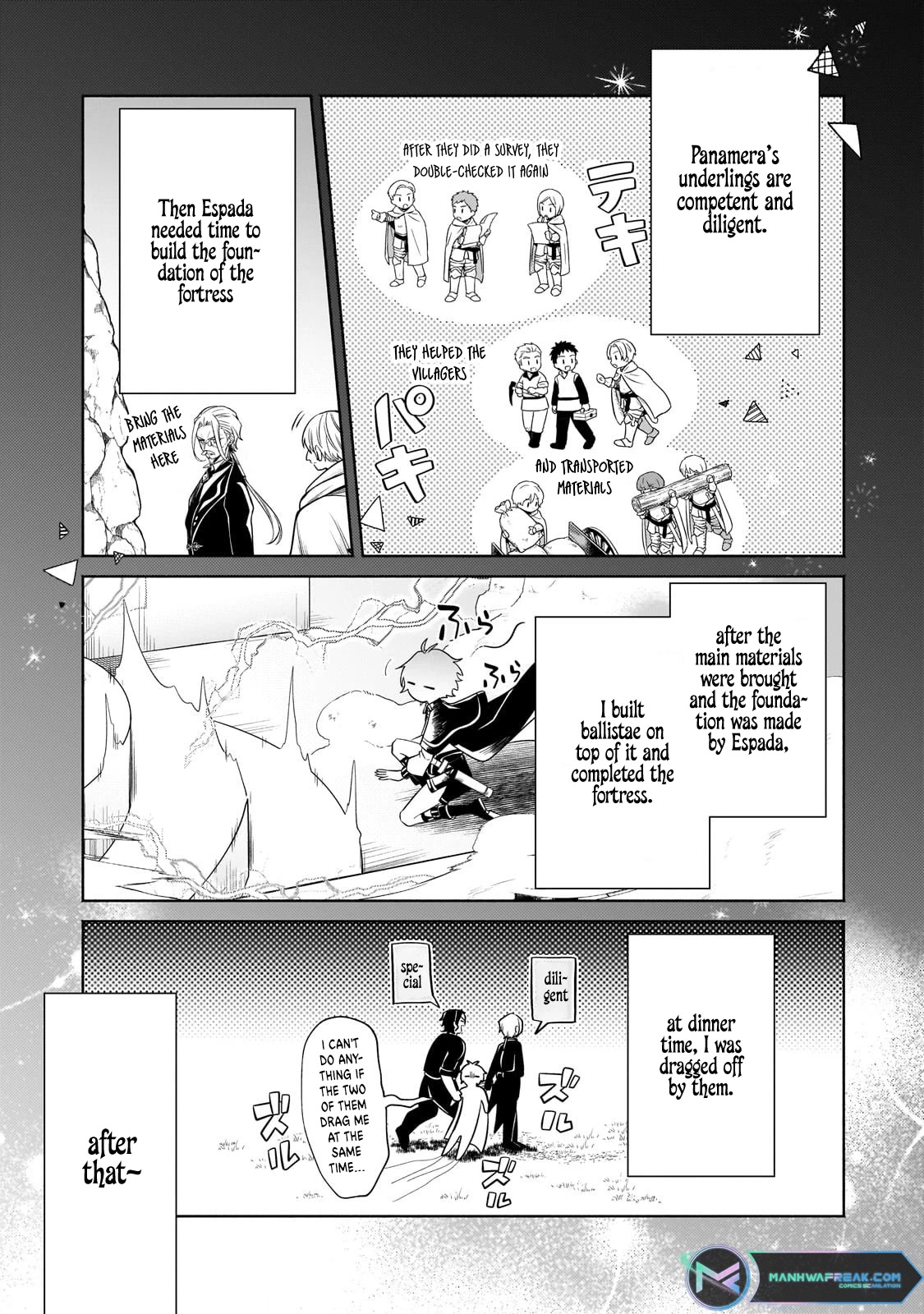 Fun Territory Defense by the Optimistic Lord Chapter 20 page 3 - Chapter 20