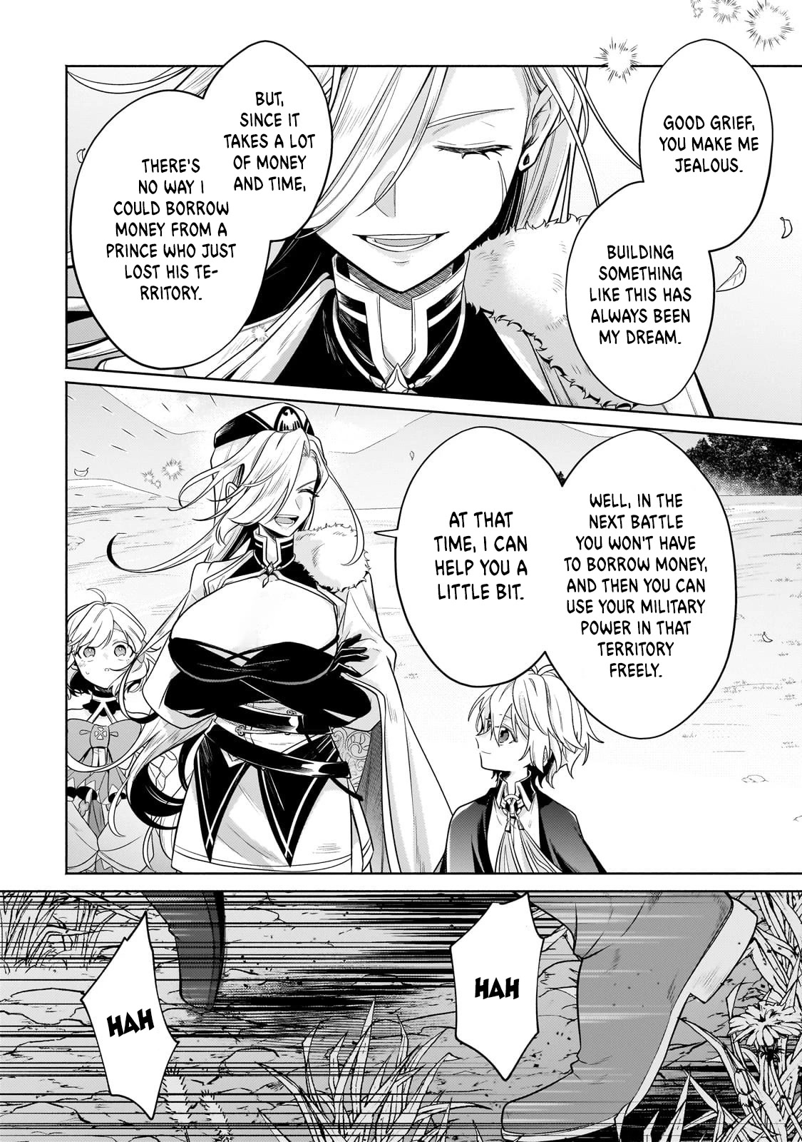 Fun Territory Defense by the Optimistic Lord Chapter 20 page 6 - Chapter 20