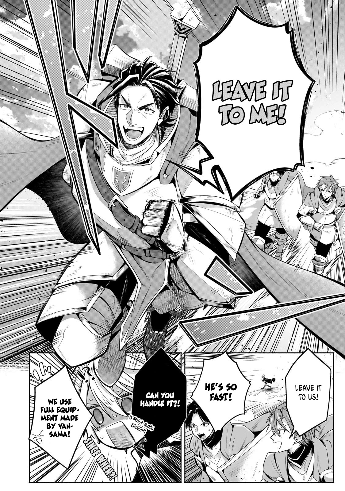 Fun Territory Defense by the Optimistic Lord Chapter 21 page 12 - Chapter 21