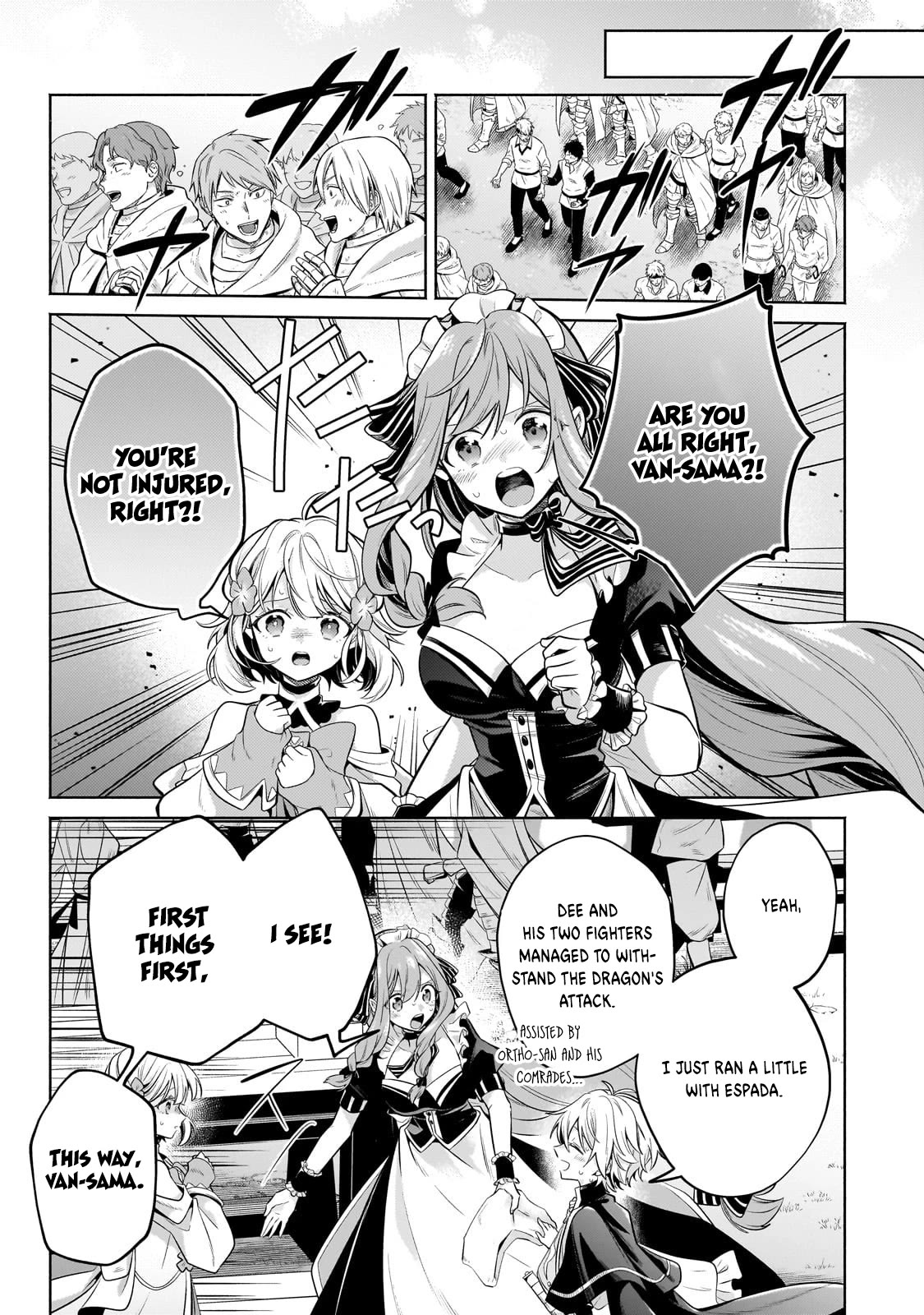 Fun Territory Defense by the Optimistic Lord Chapter 21 page 34 - Chapter 21
