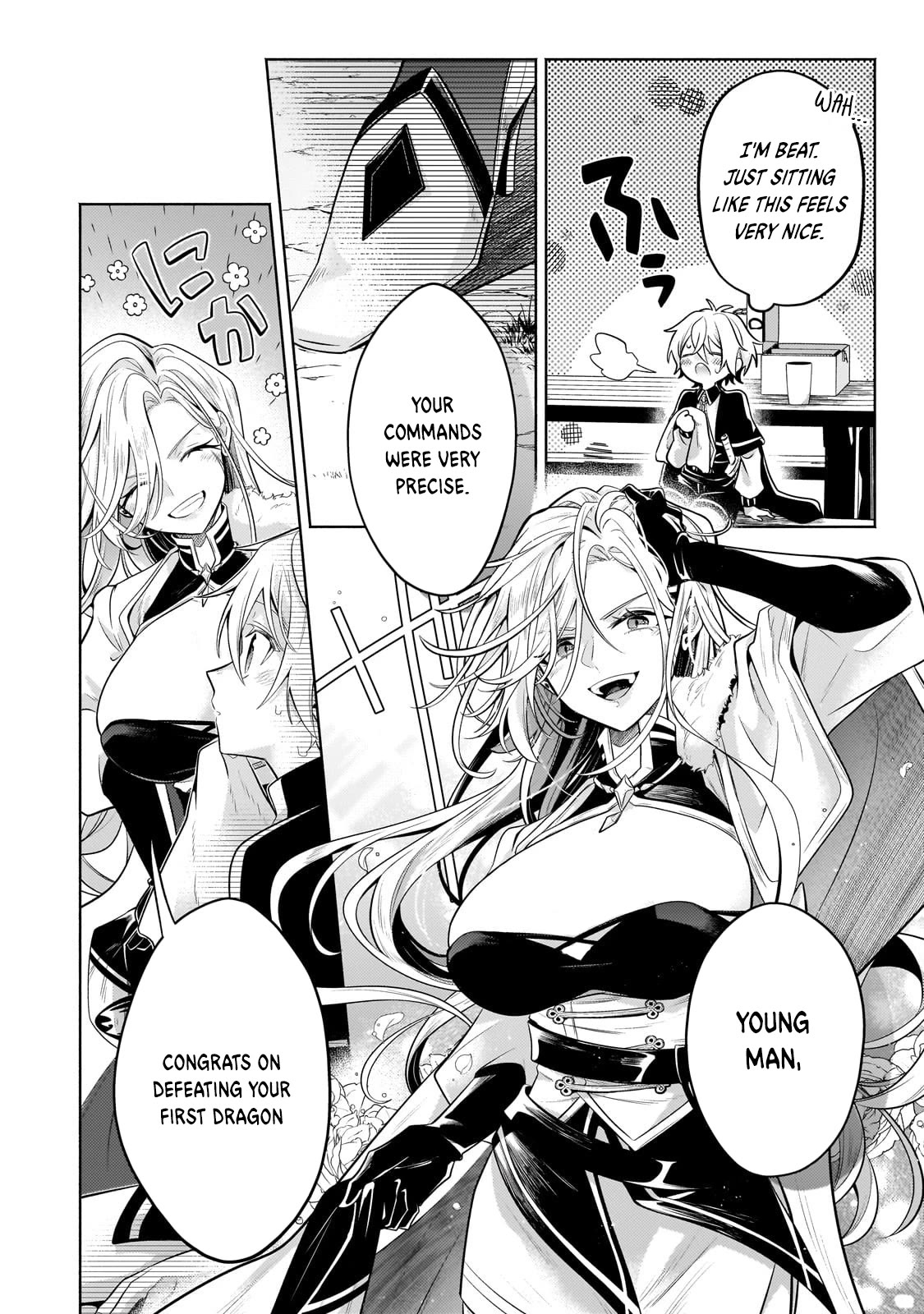 Fun Territory Defense by the Optimistic Lord Chapter 21 page 35 - Chapter 21