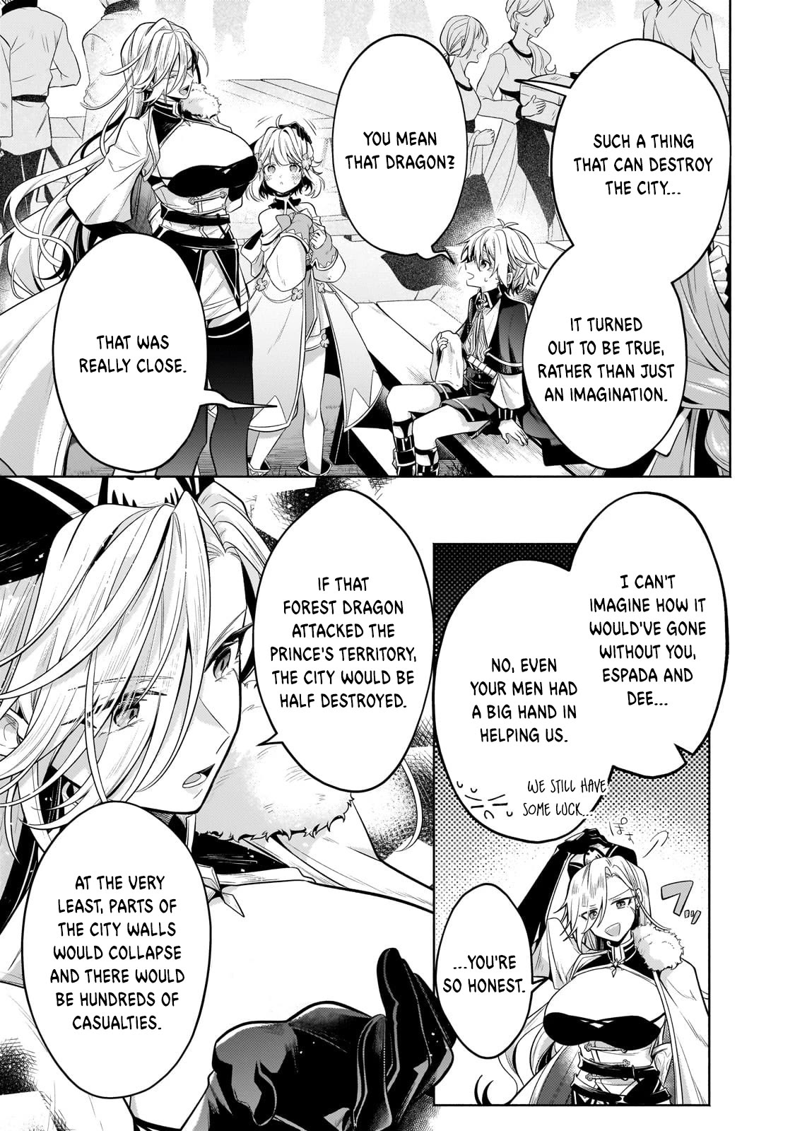 Fun Territory Defense by the Optimistic Lord Chapter 21 page 36 - Chapter 21