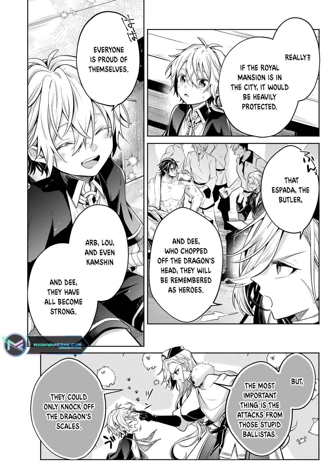Fun Territory Defense by the Optimistic Lord Chapter 21 page 37 - Chapter 21