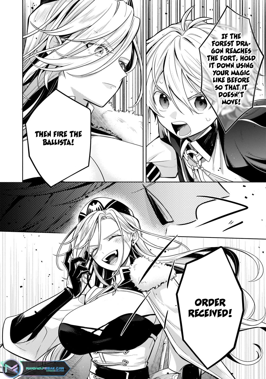 Fun Territory Defense by the Optimistic Lord Chapter 21 page 8 - Chapter 21