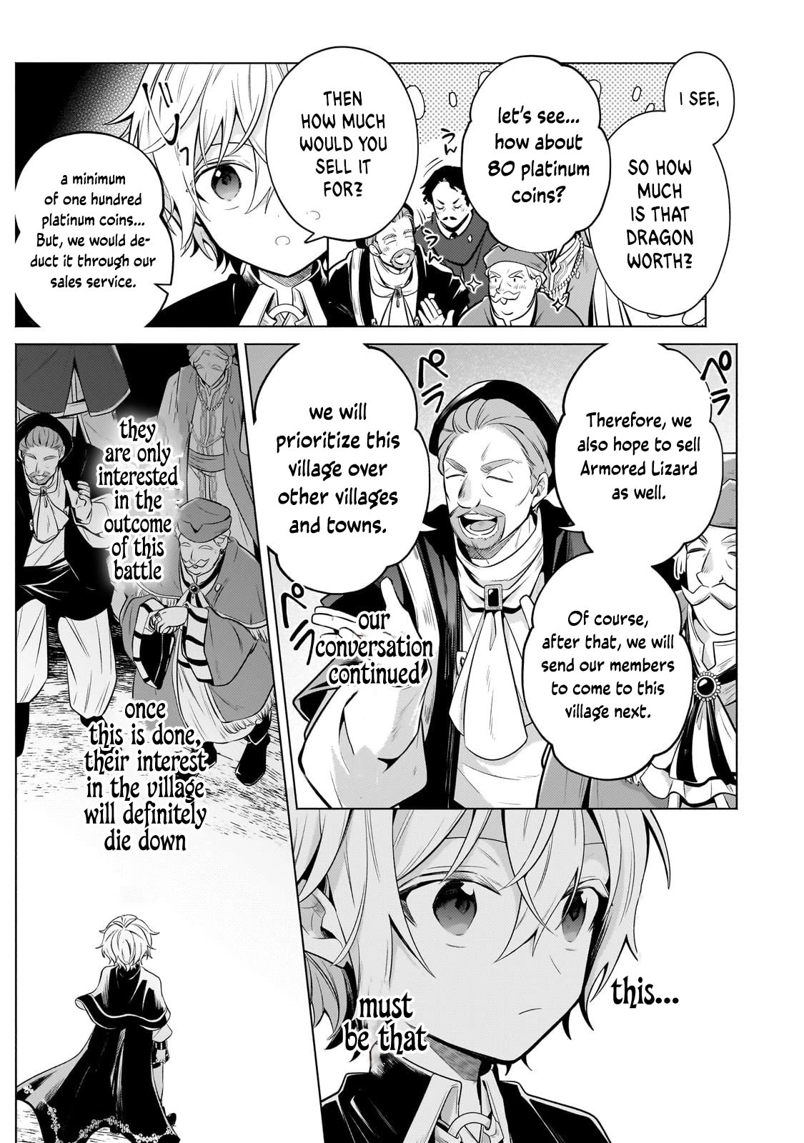 Fun Territory Defense by the Optimistic Lord Chapter 22 page 19 - Chapter 22