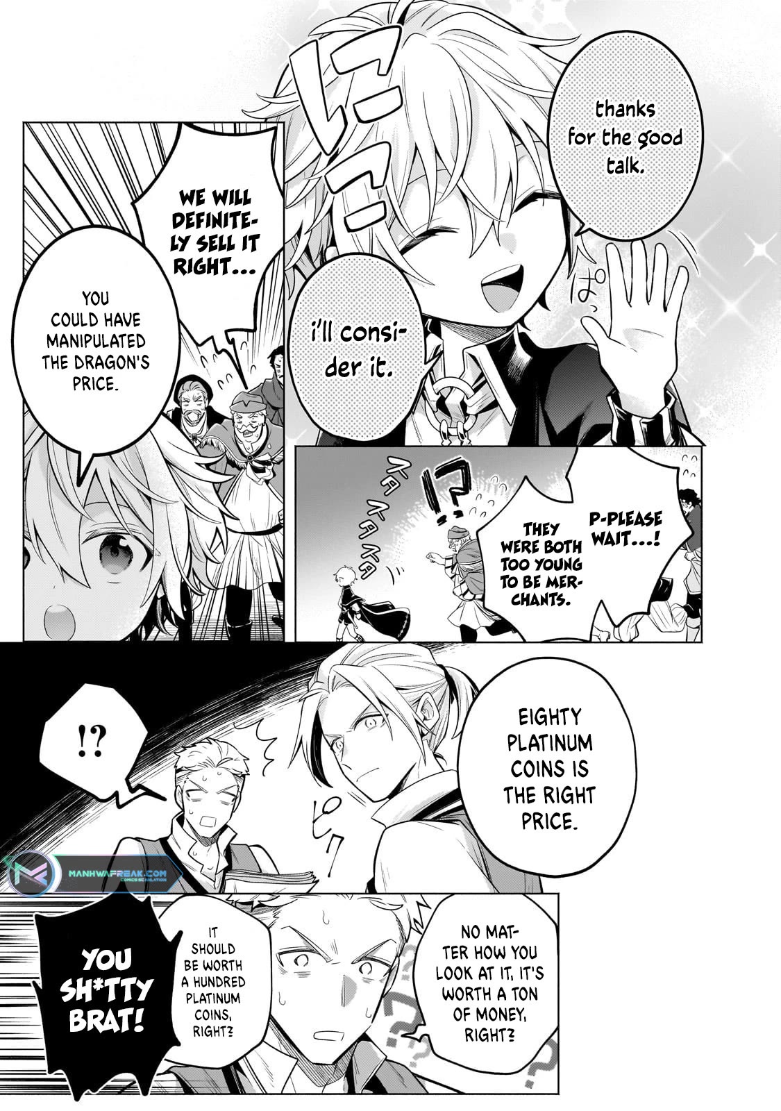 Fun Territory Defense by the Optimistic Lord Chapter 22 page 21 - Chapter 22