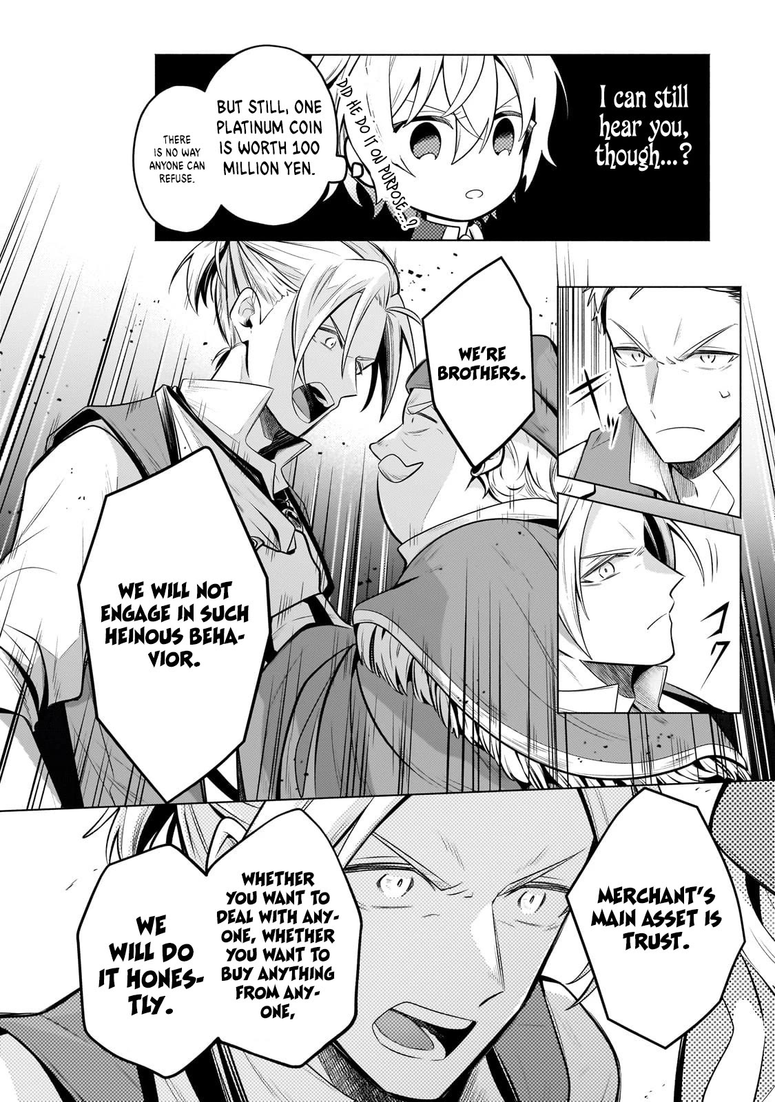Fun Territory Defense by the Optimistic Lord Chapter 22 page 24 - Chapter 22