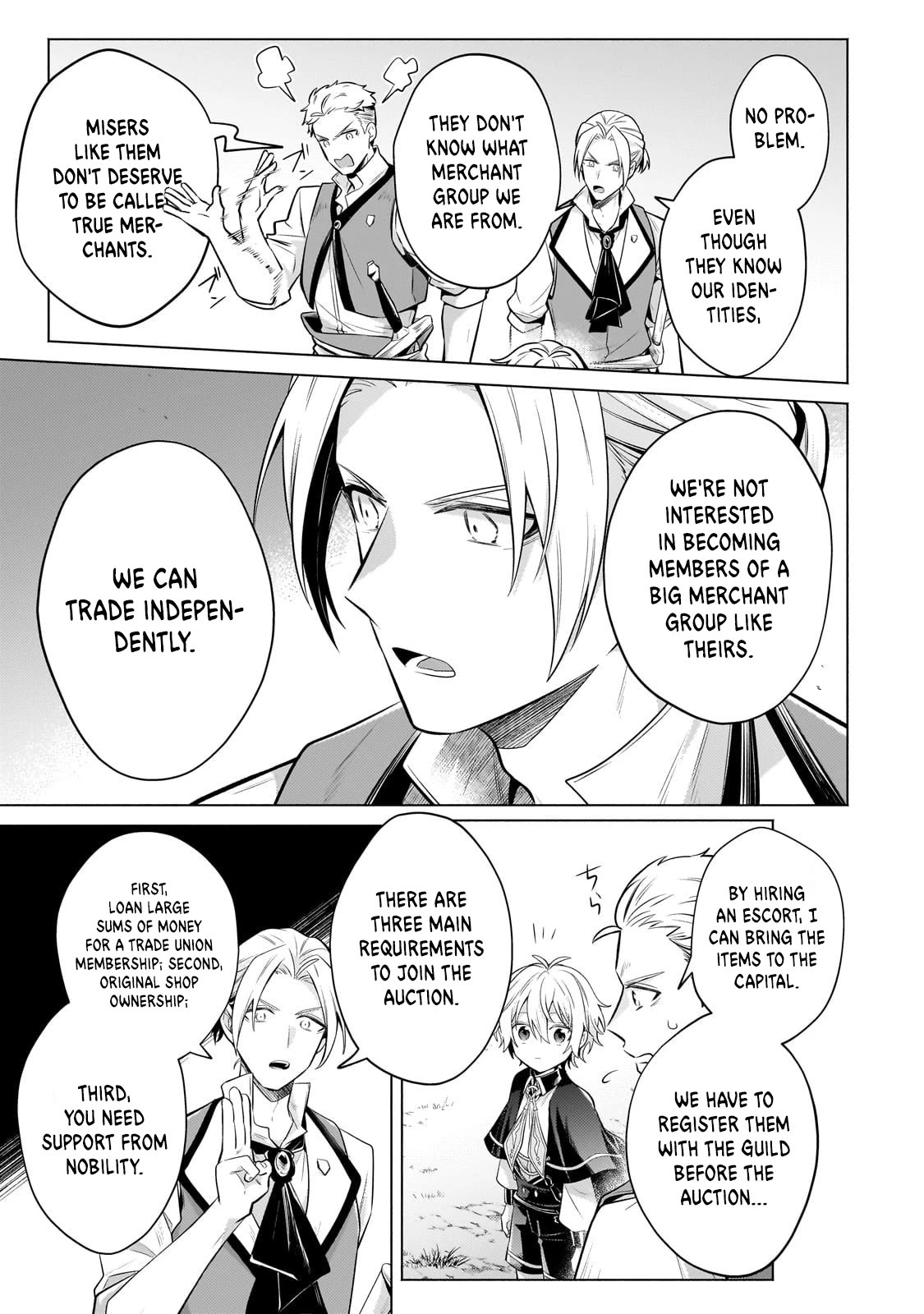 Fun Territory Defense by the Optimistic Lord Chapter 22 page 27 - Chapter 22