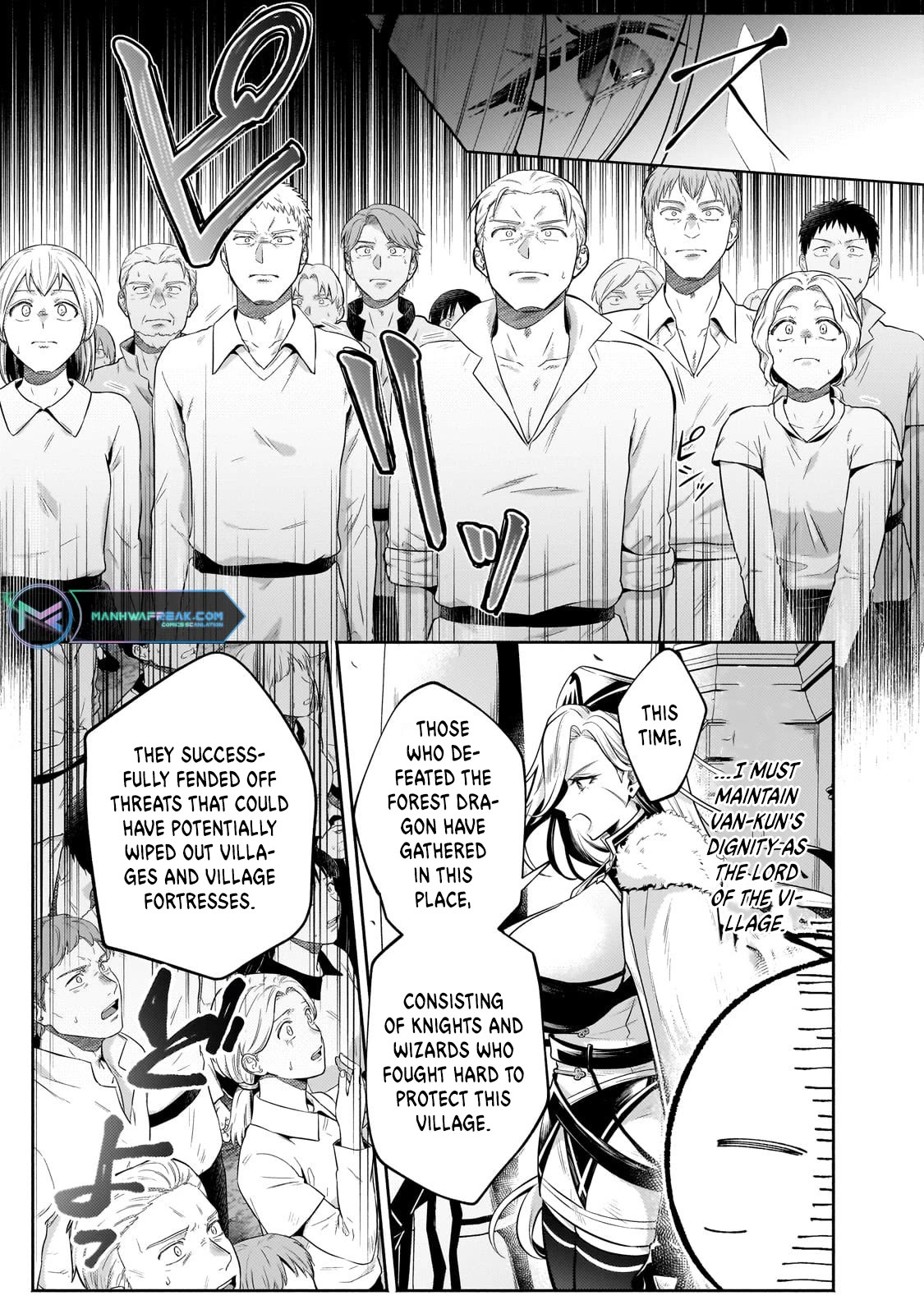 Fun Territory Defense by the Optimistic Lord Chapter 22 page 3 - Chapter 22