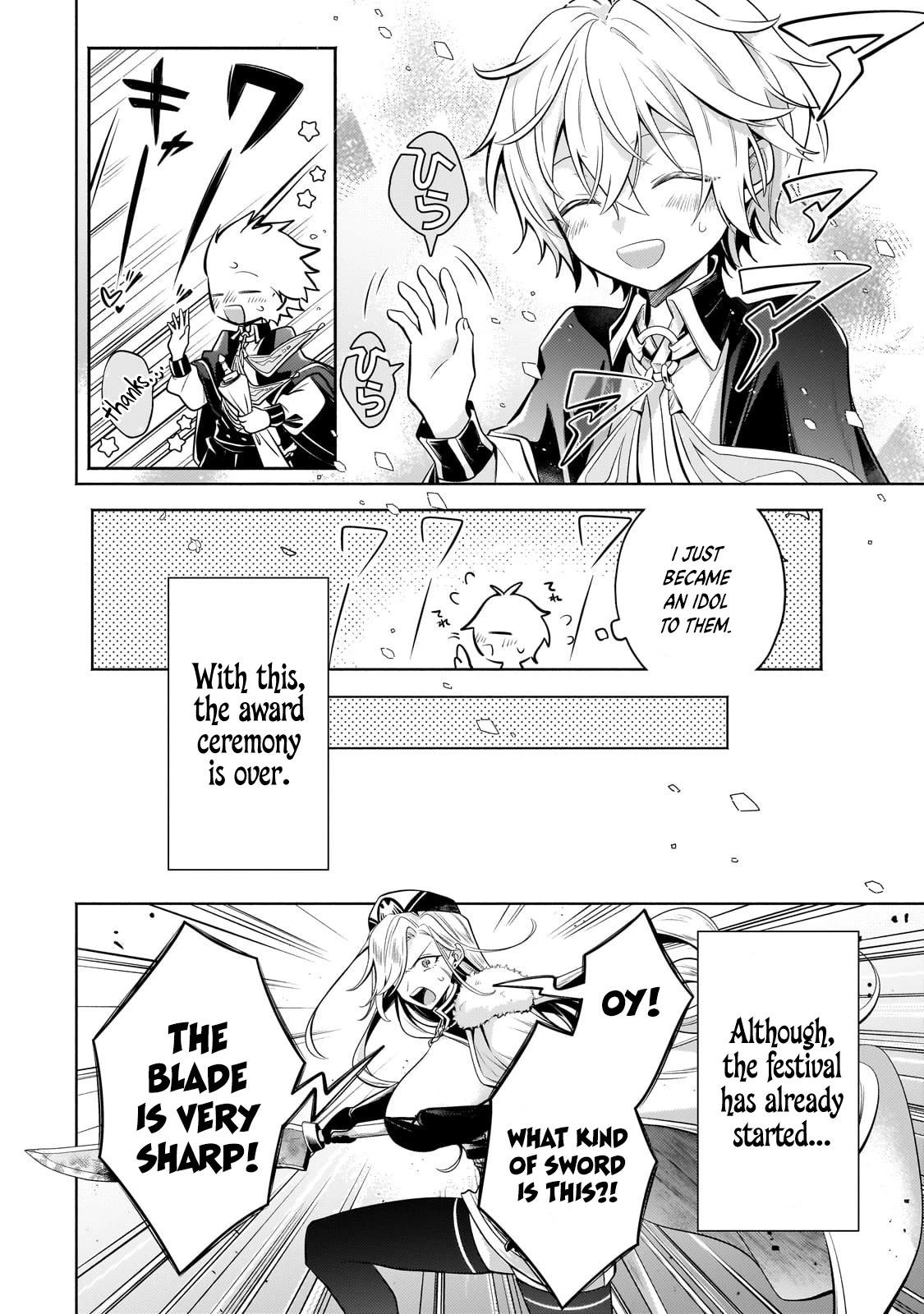 Fun Territory Defense by the Optimistic Lord Chapter 22 page 8 - Chapter 22