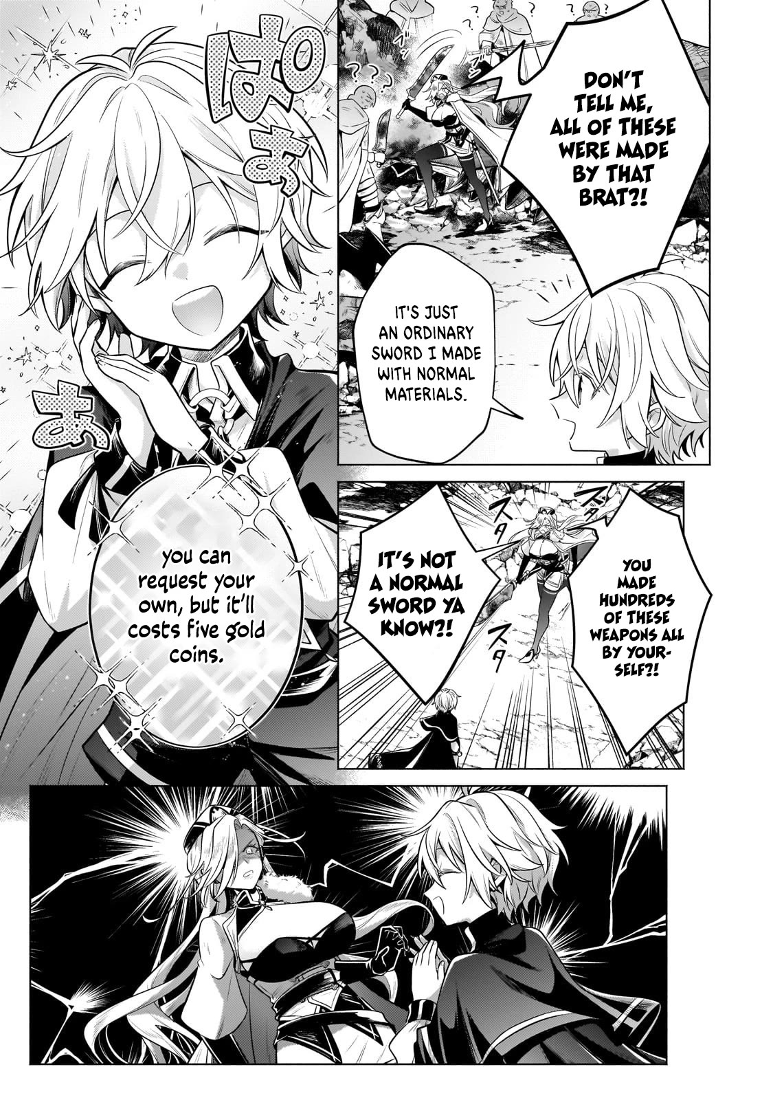 Fun Territory Defense by the Optimistic Lord Chapter 22 page 9 - Chapter 22