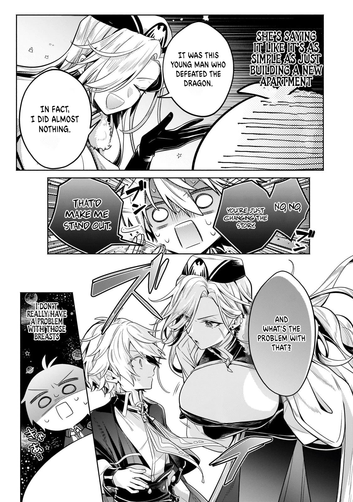 Fun Territory Defense by the Optimistic Lord Chapter 23 page 11 - Chapter 23