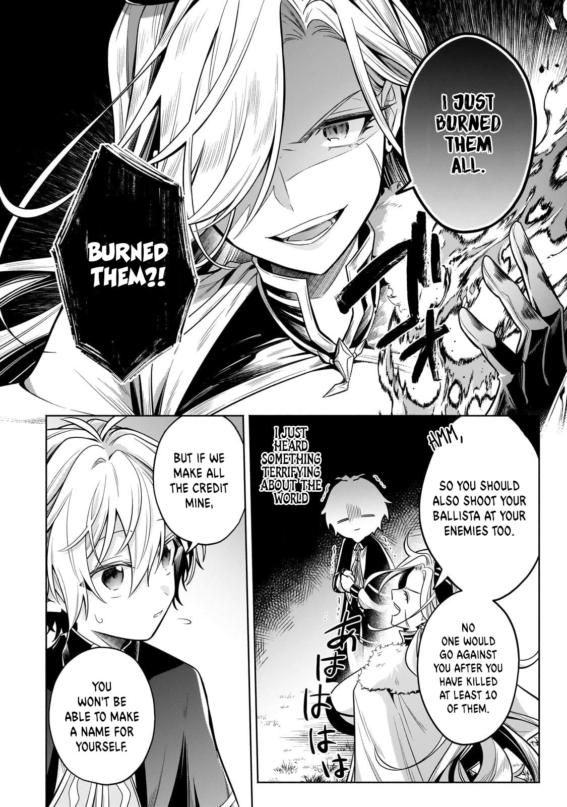 Fun Territory Defense by the Optimistic Lord Chapter 23 page 14 - Chapter 23