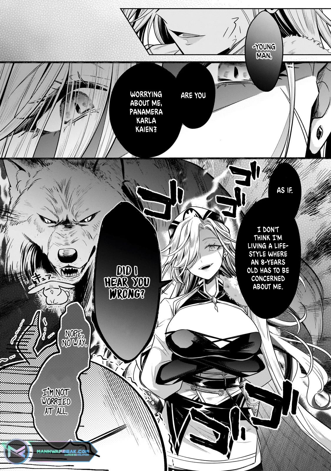 Fun Territory Defense by the Optimistic Lord Chapter 23 page 15 - Chapter 23
