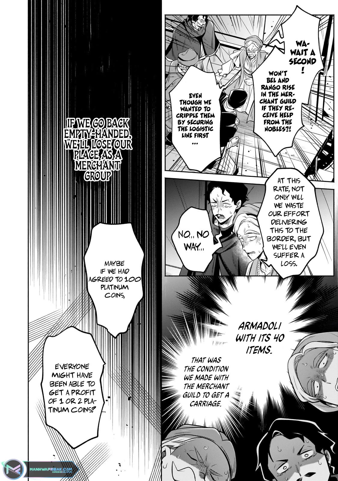 Fun Territory Defense by the Optimistic Lord Chapter 23 page 28 - Chapter 23