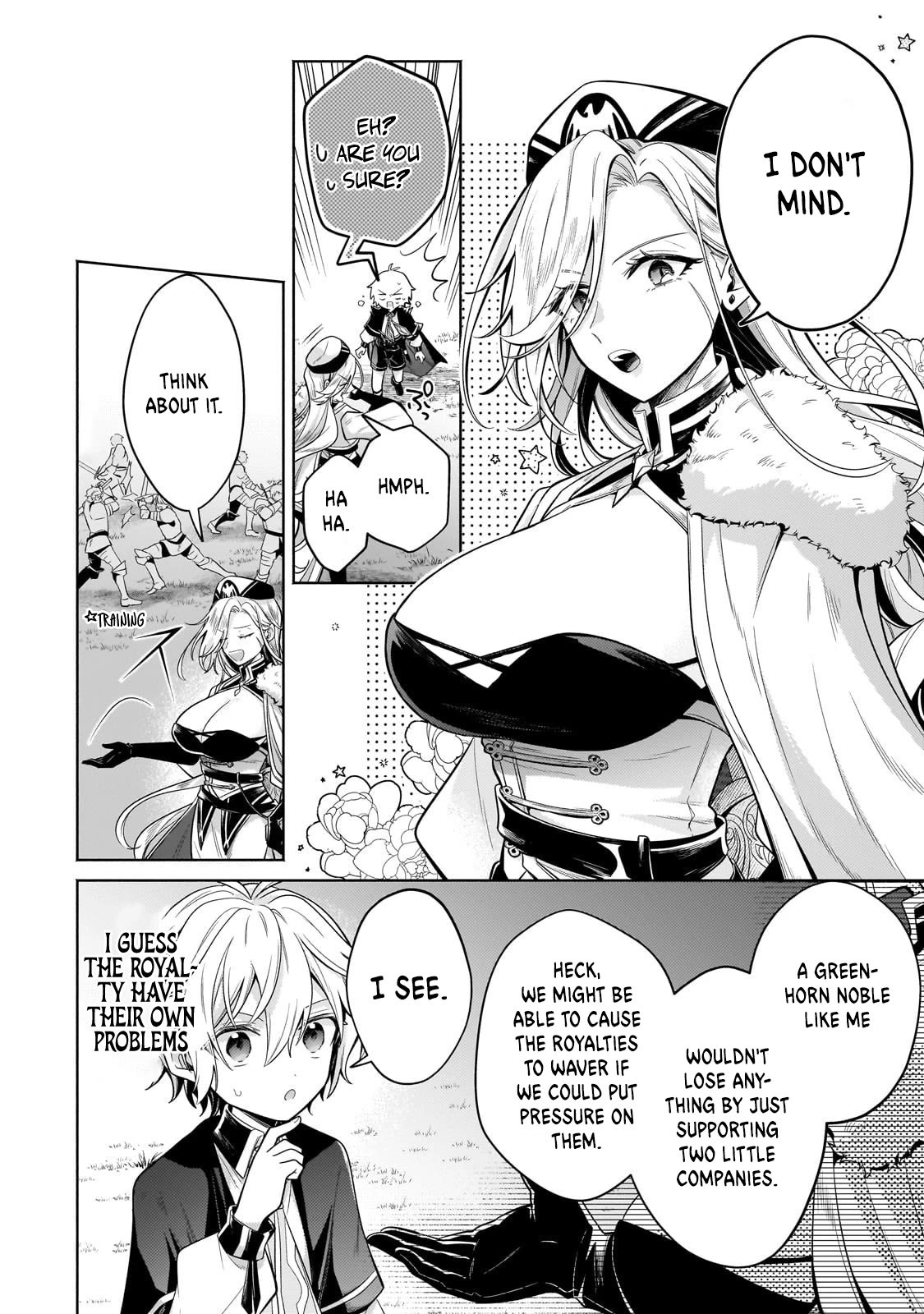 Fun Territory Defense by the Optimistic Lord Chapter 23 page 6 - Chapter 23