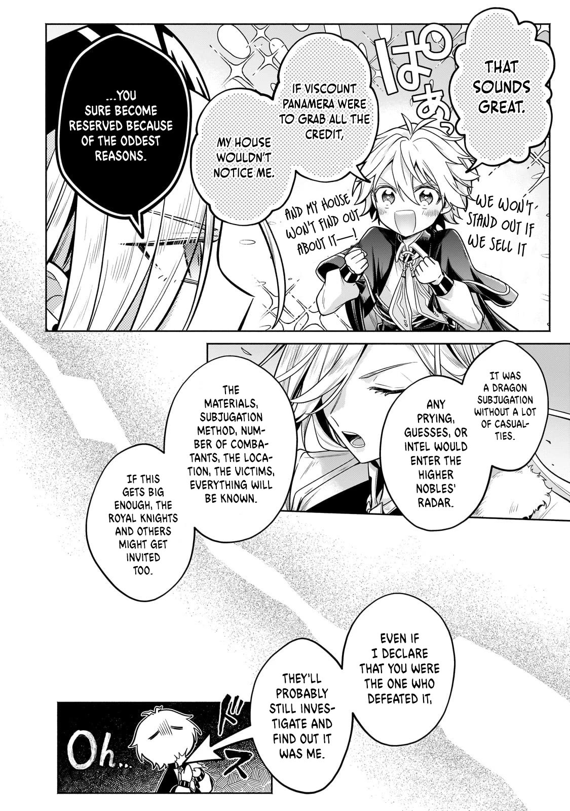 Fun Territory Defense by the Optimistic Lord Chapter 23 page 8 - Chapter 23