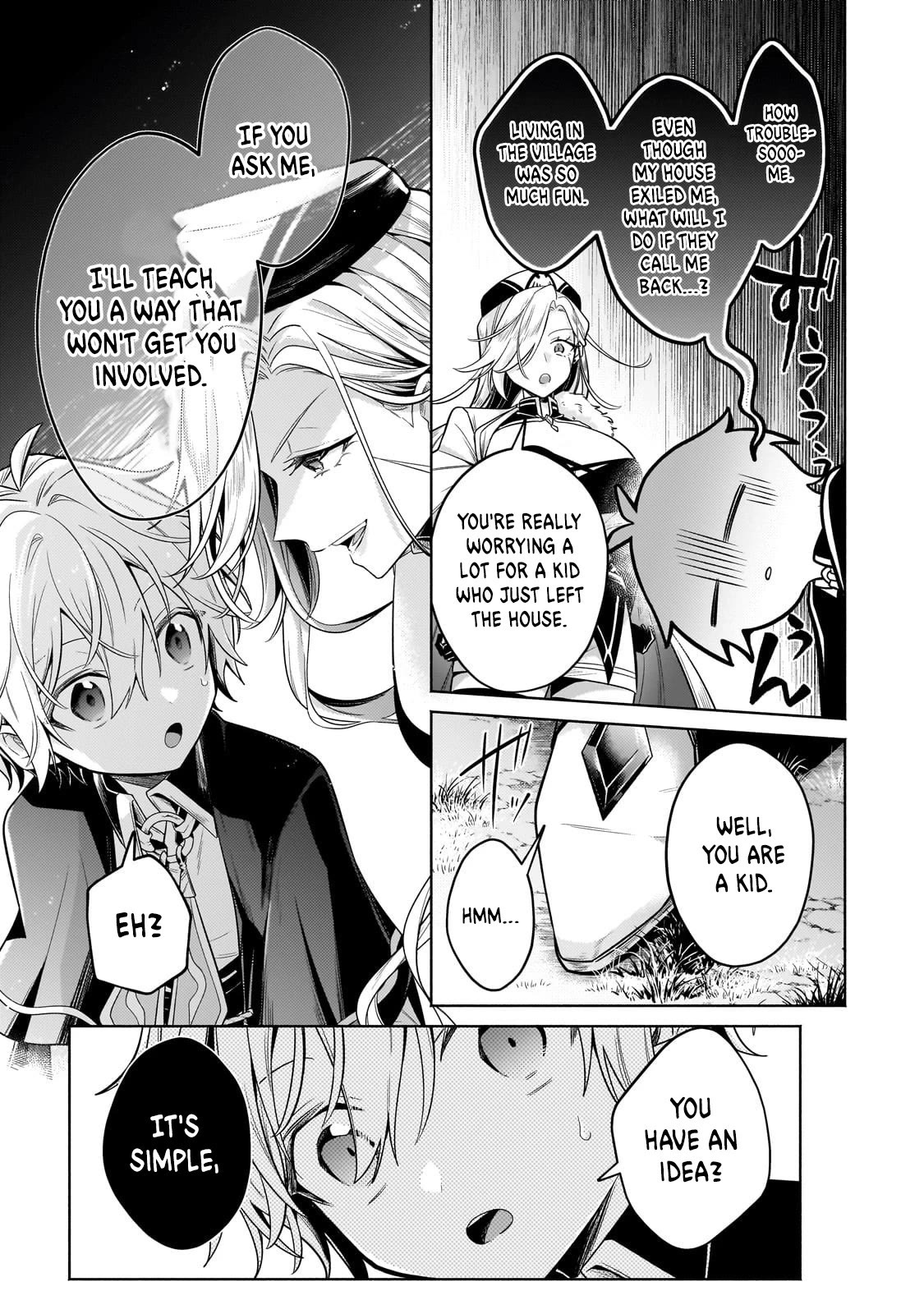 Fun Territory Defense by the Optimistic Lord Chapter 23 page 9 - Chapter 23