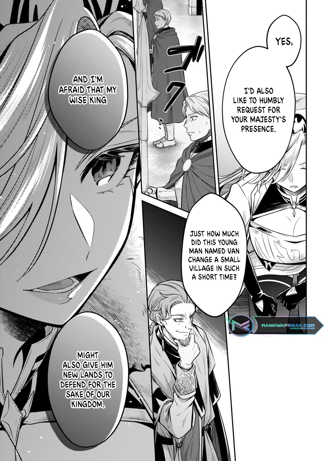 Fun Territory Defense by the Optimistic Lord Chapter 24 page 14 - Chapter 24