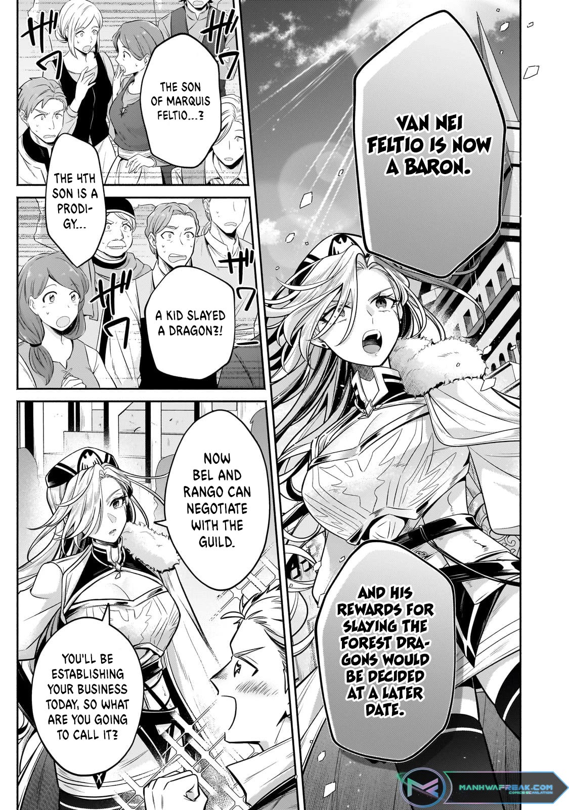 Fun Territory Defense by the Optimistic Lord Chapter 24 page 17 - Chapter 24