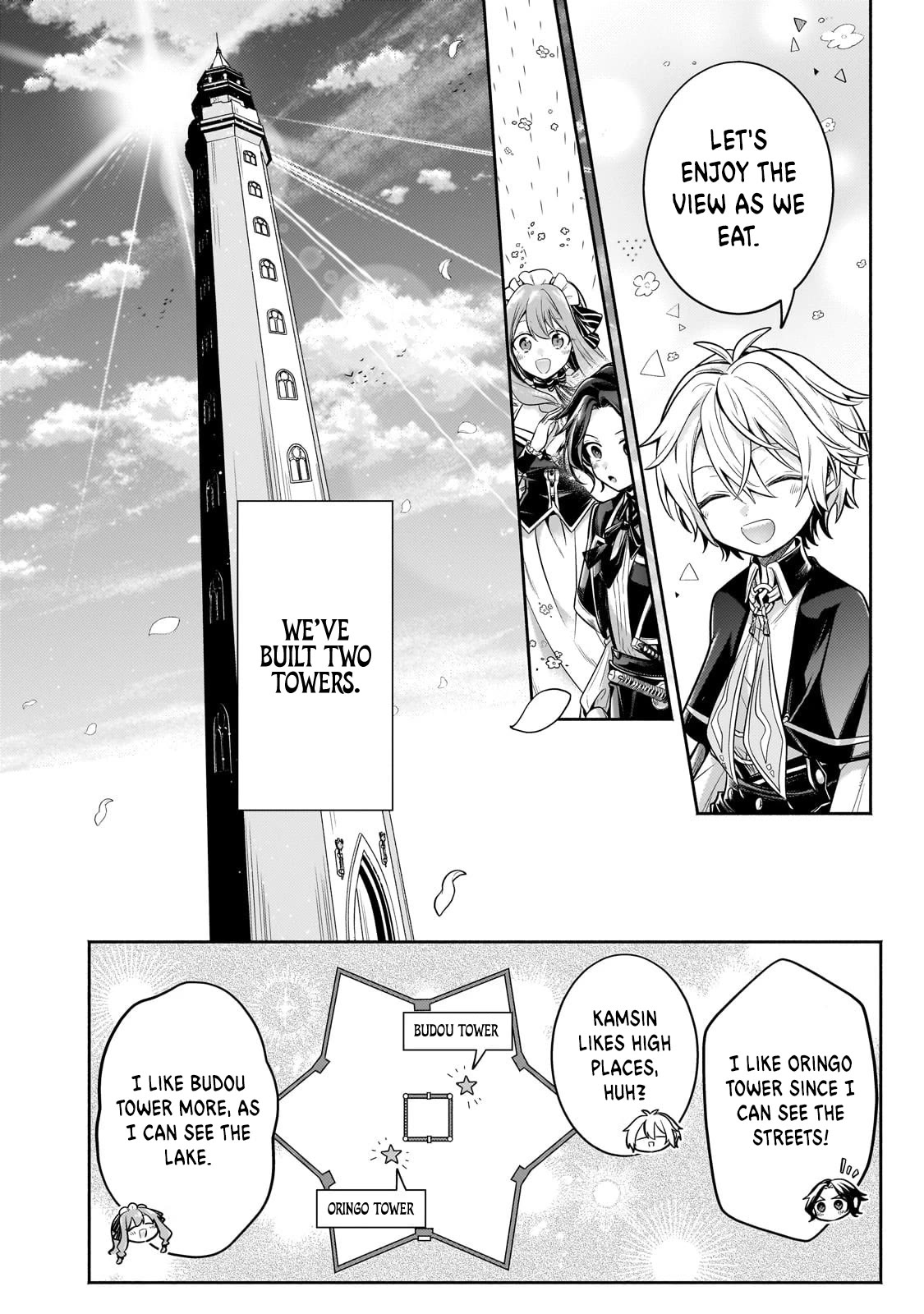 Fun Territory Defense by the Optimistic Lord Chapter 24 page 22 - Chapter 24