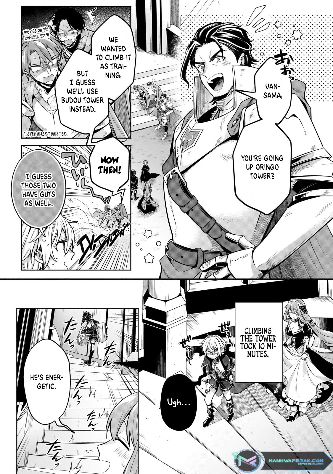 Fun Territory Defense by the Optimistic Lord Chapter 24 page 23 - Chapter 24