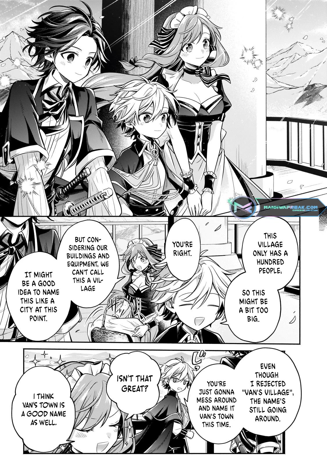 Fun Territory Defense by the Optimistic Lord Chapter 24 page 25 - Chapter 24