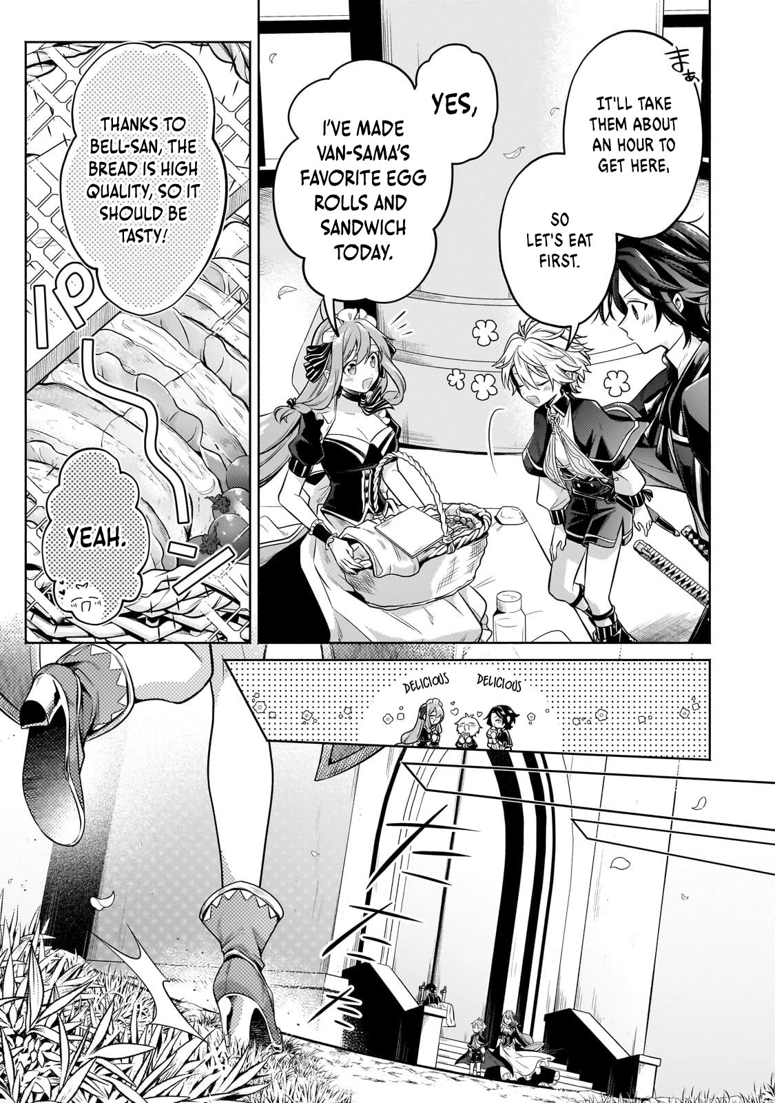 Fun Territory Defense by the Optimistic Lord Chapter 24 page 27 - Chapter 24