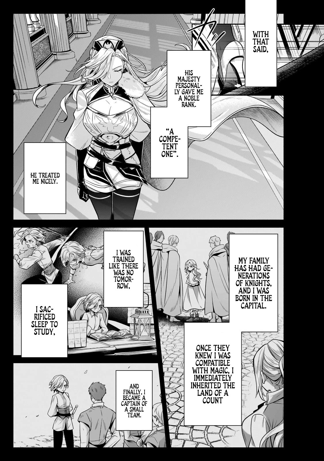 Fun Territory Defense by the Optimistic Lord Chapter 24 page 3 - Chapter 24