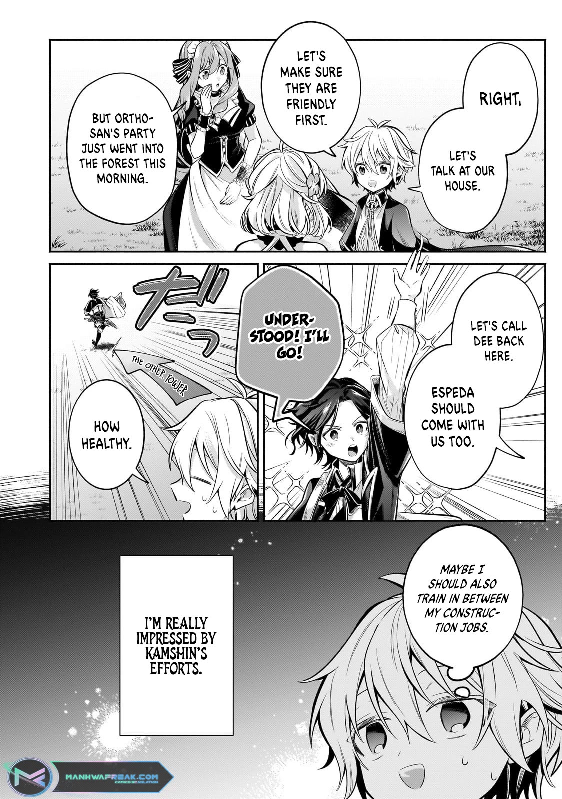 Fun Territory Defense by the Optimistic Lord Chapter 24 page 32 - Chapter 24
