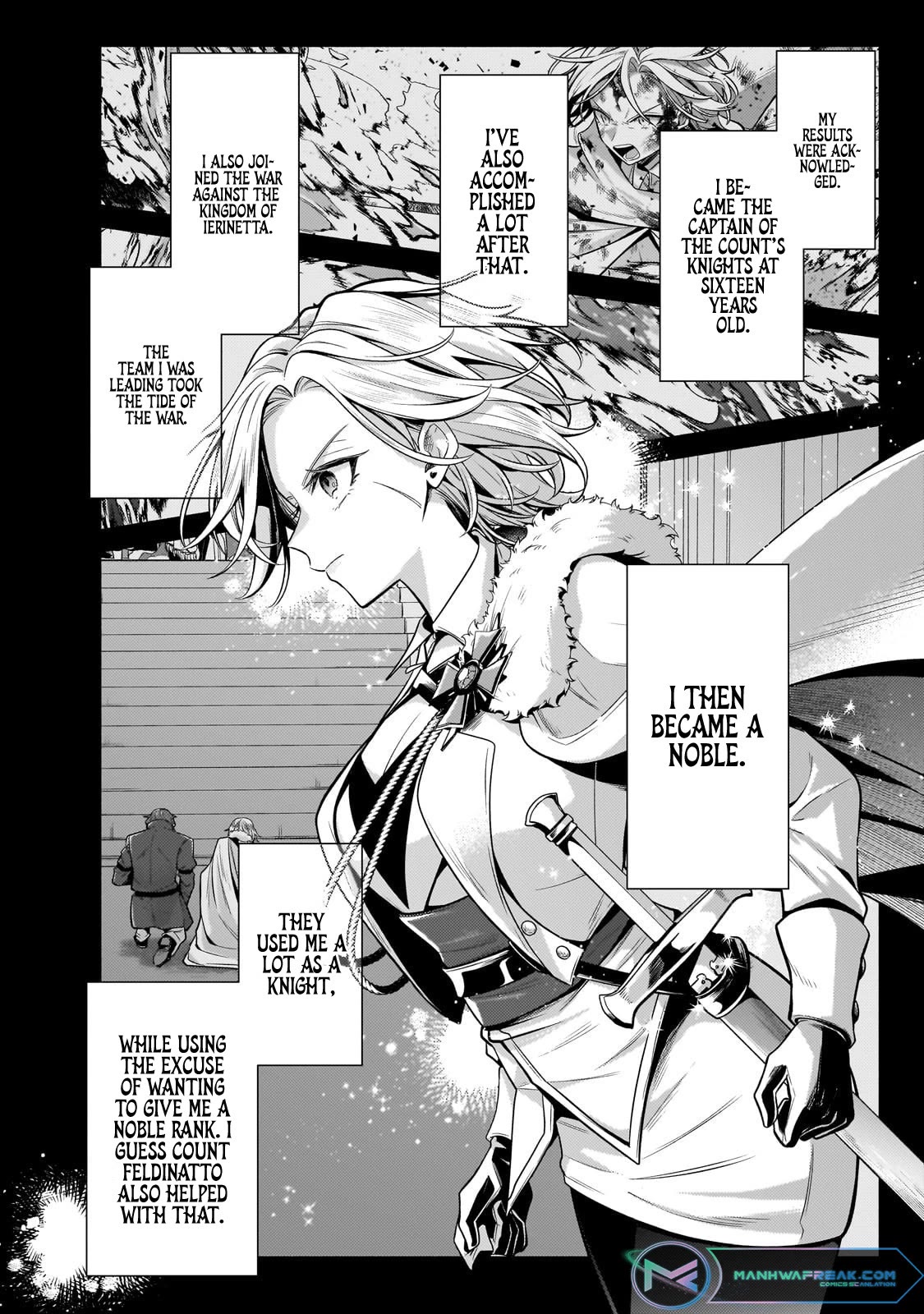 Fun Territory Defense by the Optimistic Lord Chapter 24 page 4 - Chapter 24