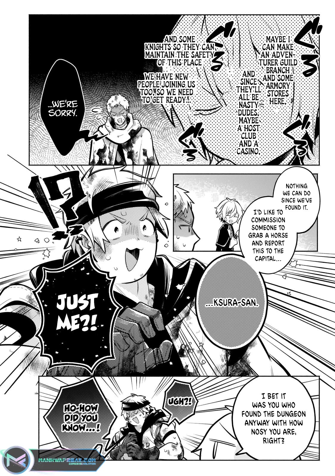 Fun Territory Defense by the Optimistic Lord Chapter 25 page 20 - Chapter 25