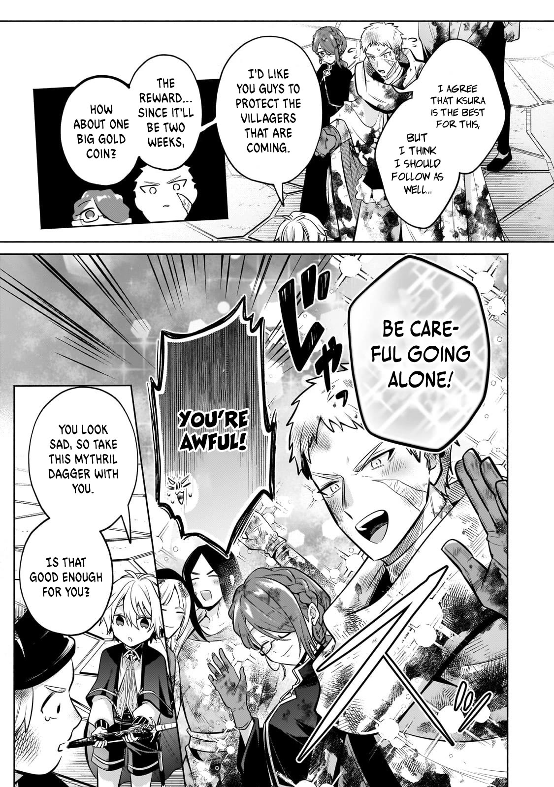 Fun Territory Defense by the Optimistic Lord Chapter 25 page 21 - Chapter 25