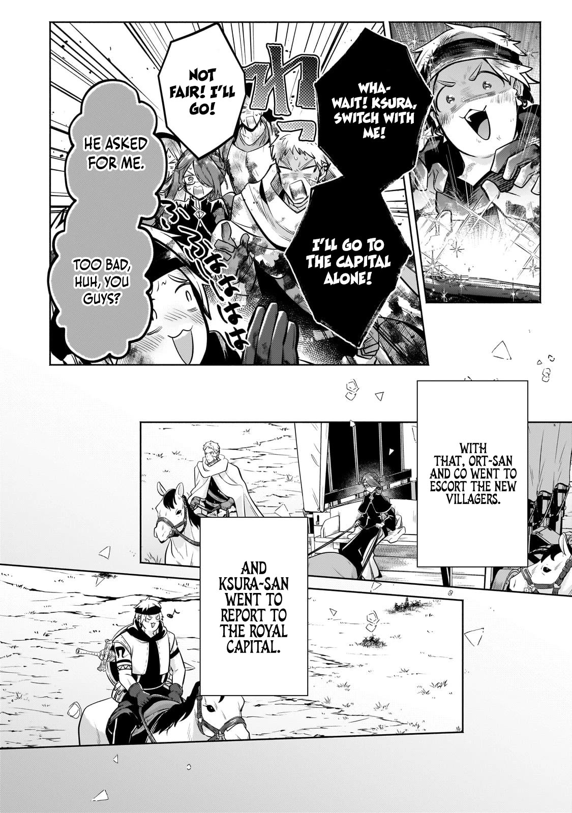 Fun Territory Defense by the Optimistic Lord Chapter 25 page 22 - Chapter 25