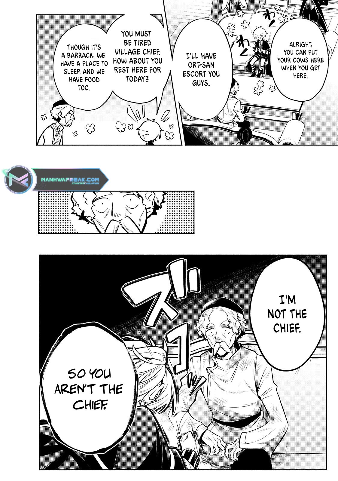 Fun Territory Defense by the Optimistic Lord Chapter 25 page 8 - Chapter 25