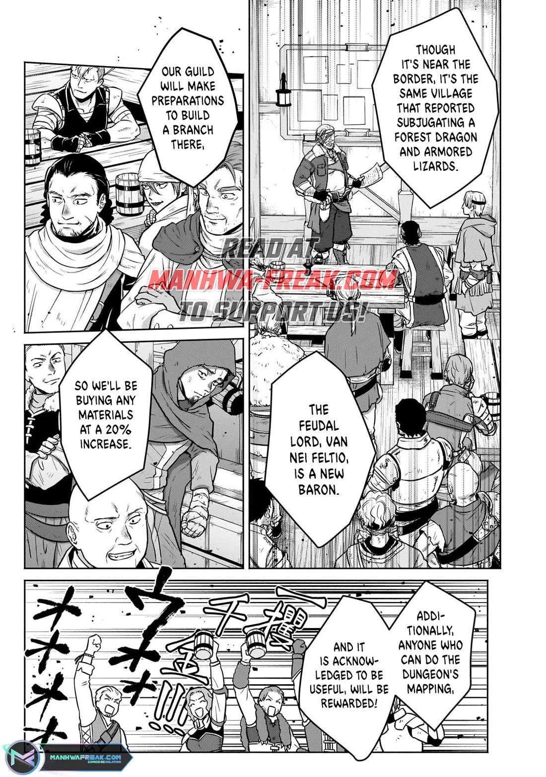 Fun Territory Defense by the Optimistic Lord Chapter 26 page 13 - Chapter 26