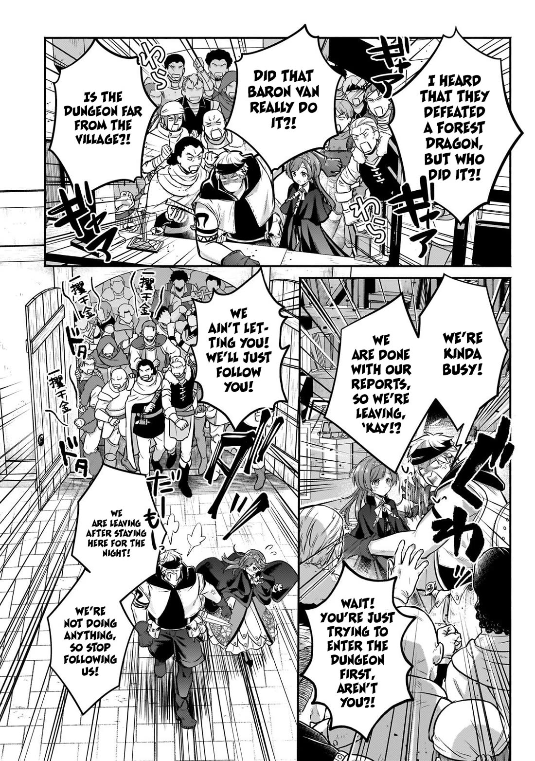 Fun Territory Defense by the Optimistic Lord Chapter 26 page 14 - Chapter 26