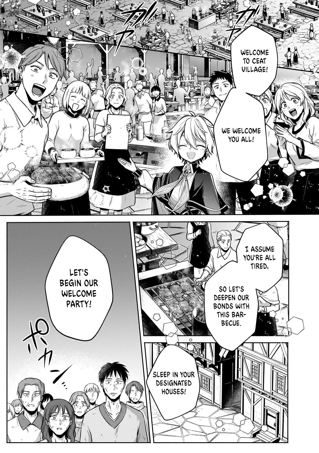 Fun Territory Defense by the Optimistic Lord Chapter 26 page 21 - Chapter 26