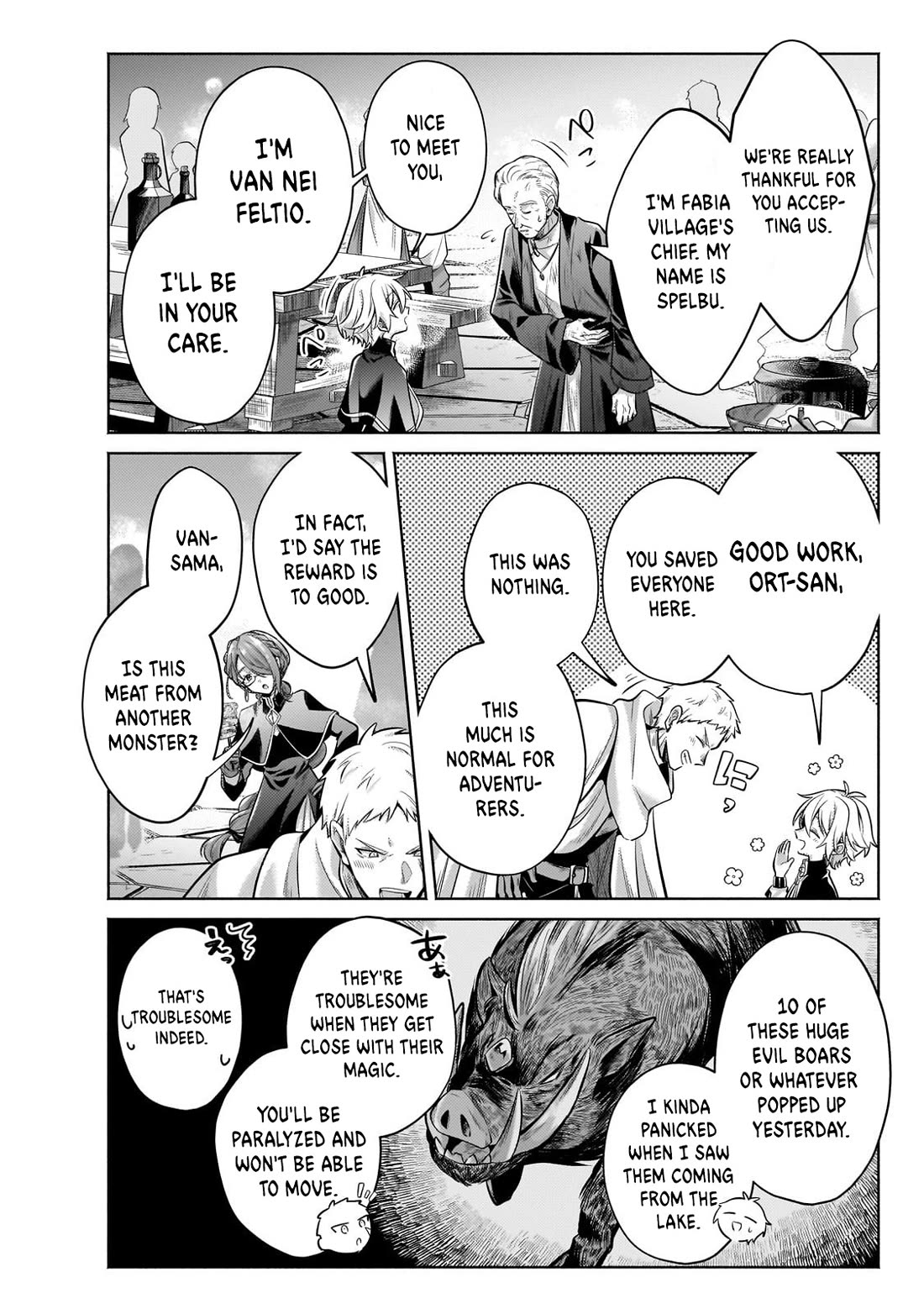 Fun Territory Defense by the Optimistic Lord Chapter 26 page 22 - Chapter 26