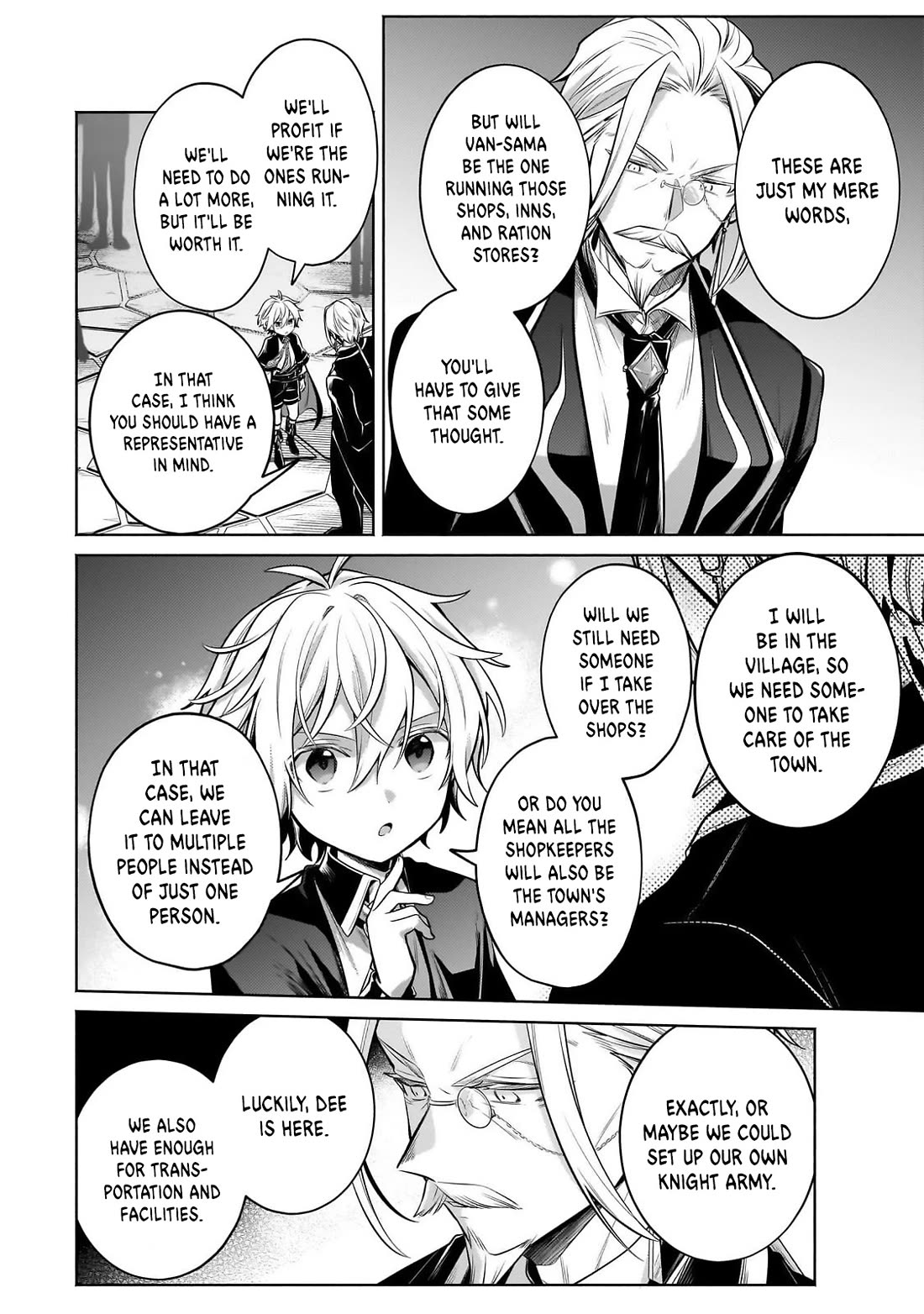Fun Territory Defense by the Optimistic Lord Chapter 26 page 28 - Chapter 26