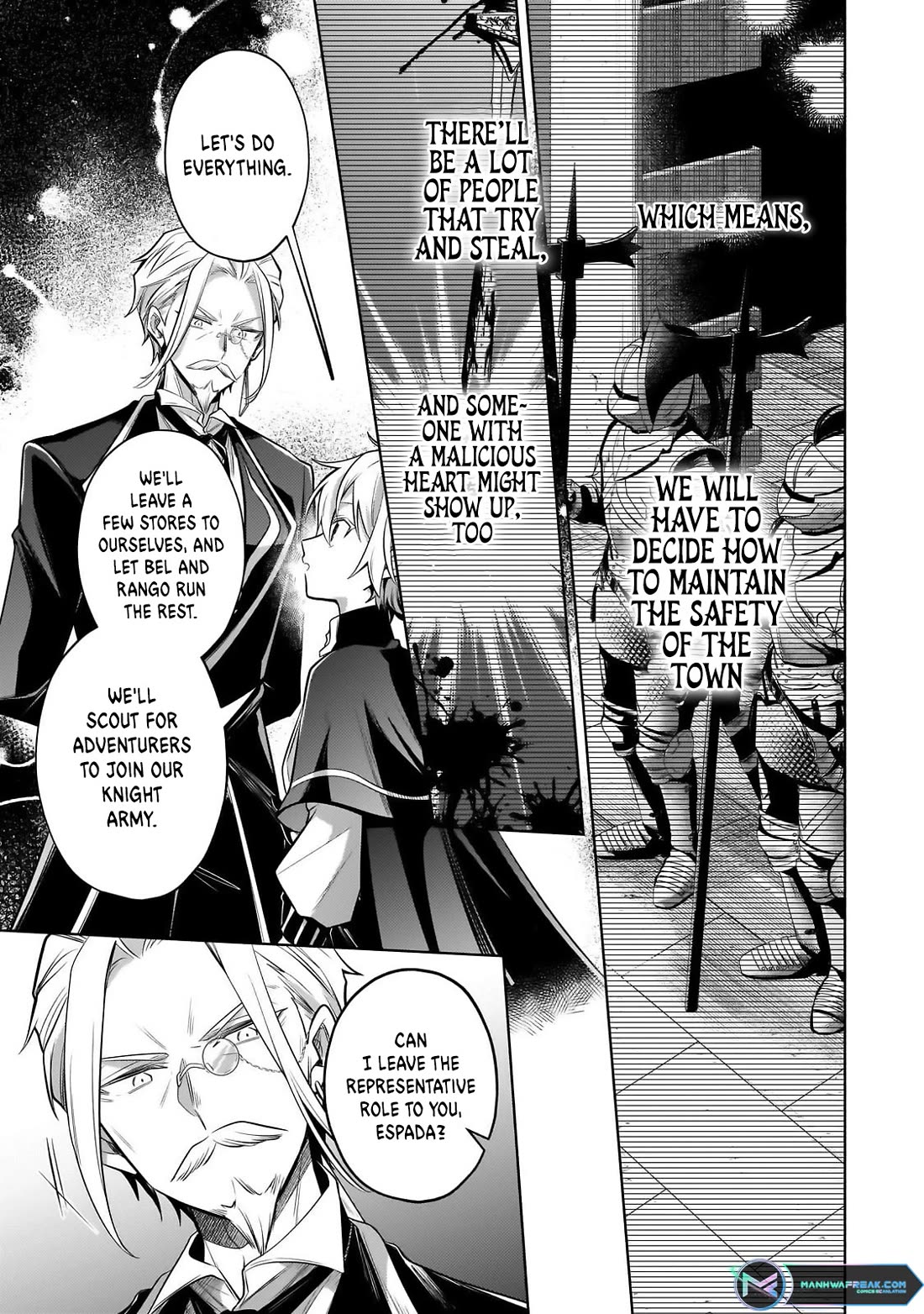 Fun Territory Defense by the Optimistic Lord Chapter 26 page 29 - Chapter 26