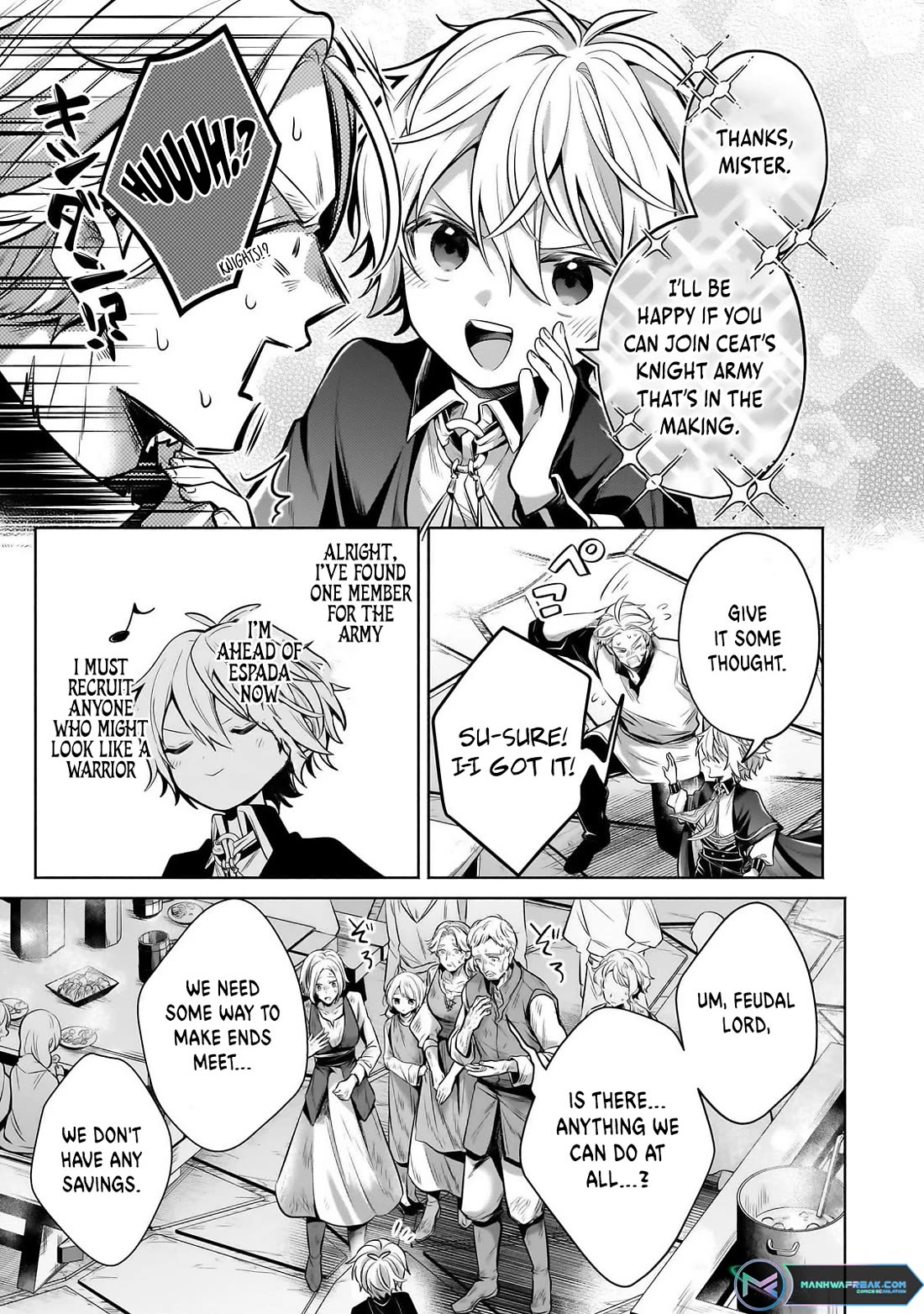 Fun Territory Defense by the Optimistic Lord Chapter 26 page 33 - Chapter 26